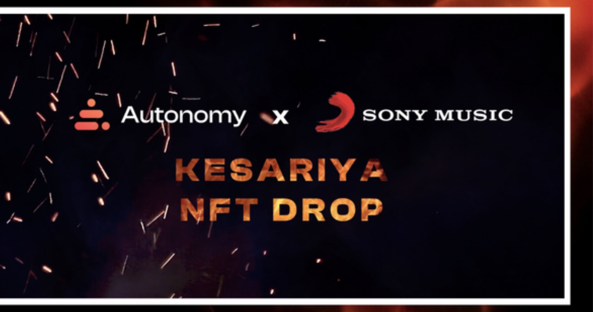 Sony Music India and Autonomy Network comes together for 'Kesariya'