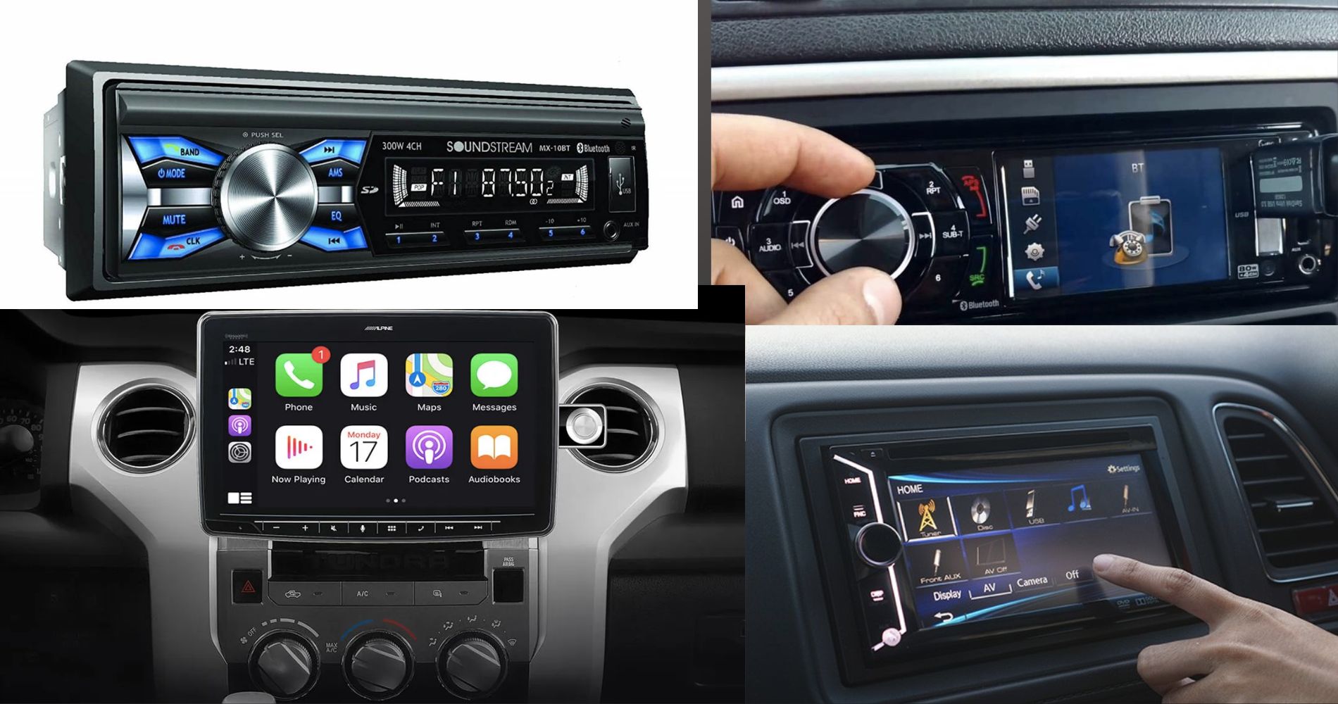 Modern Car Radios