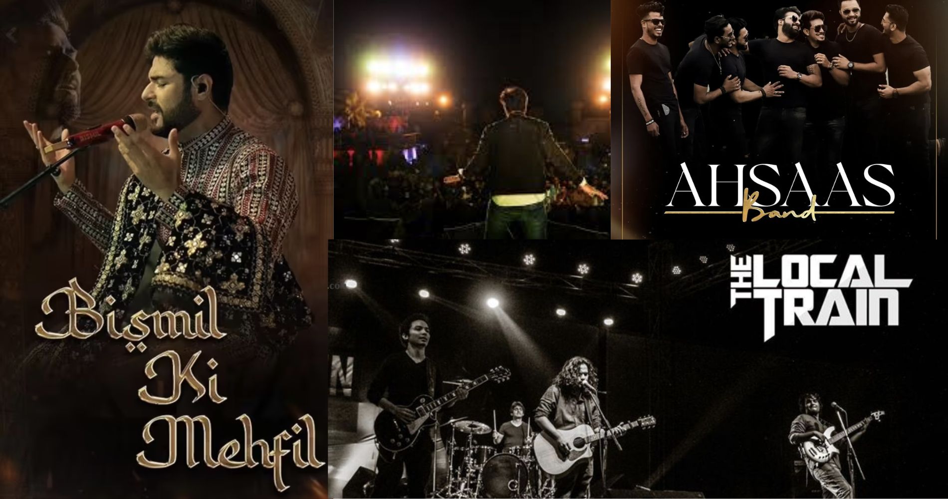 Top 5 exciting Live Bands in Delhi