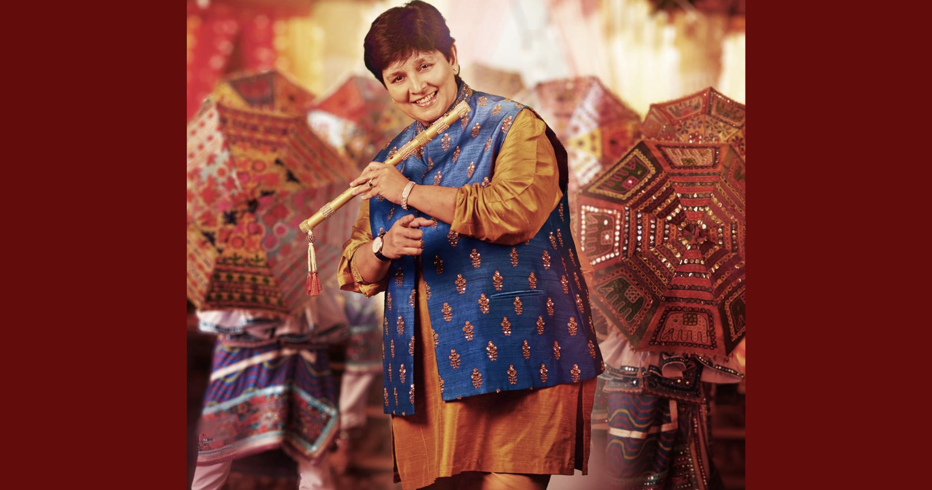 This Navratri Garba queen Falguni Pathak is back with her