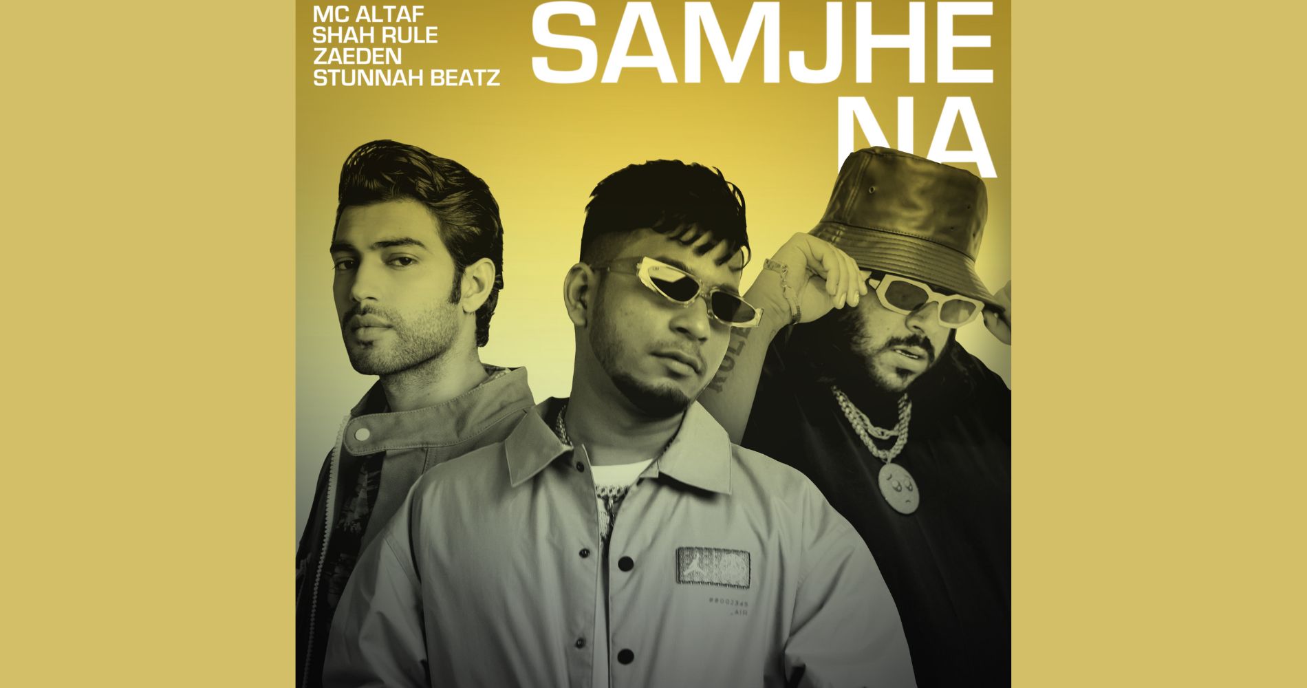 MC Altaf teams up with Zaeden and Shah Rule with latest track ‘Samjhe Na