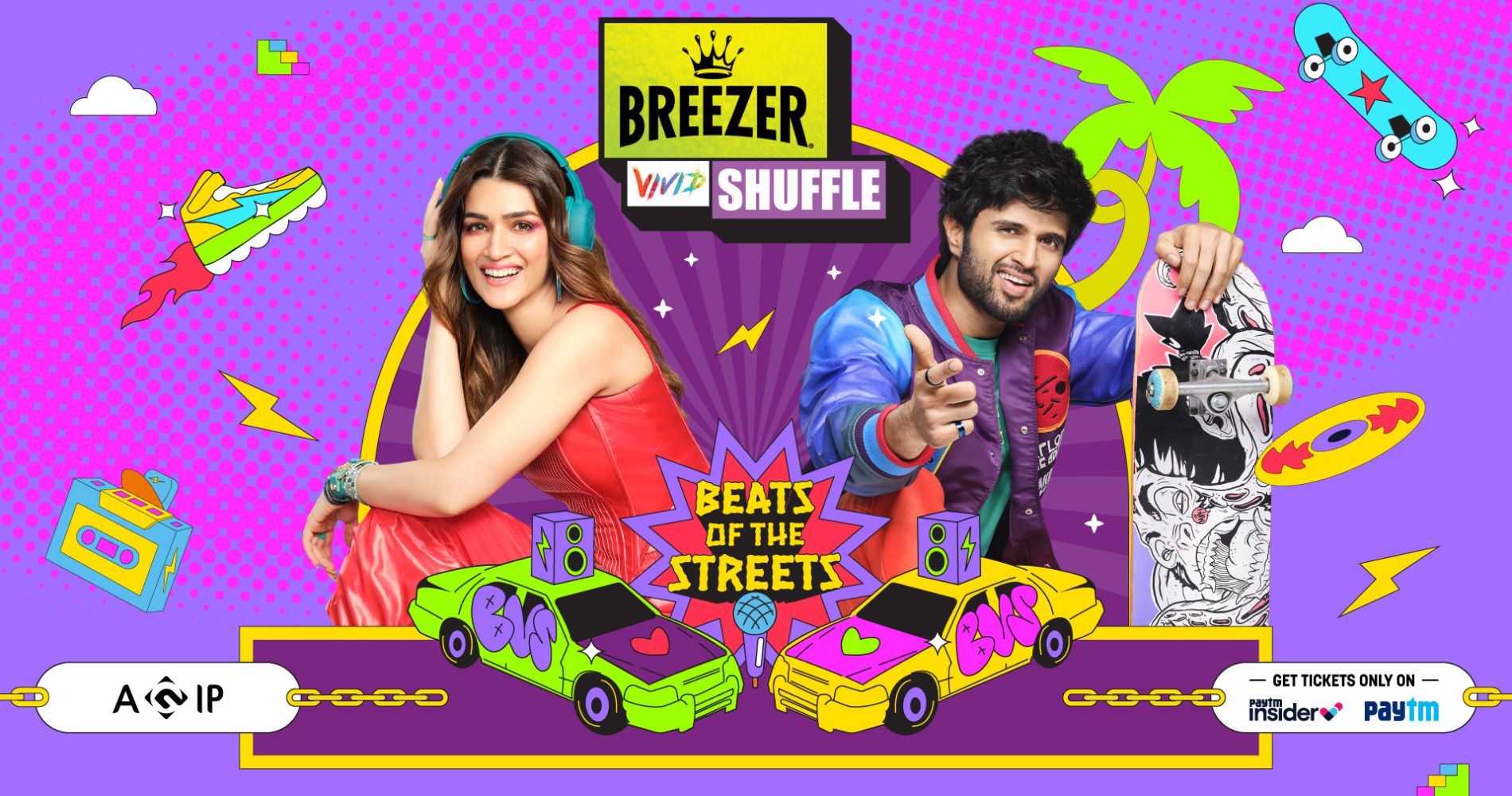 India's biggest Hip Hop festival BREEZER Vivid Shuffle announces new season