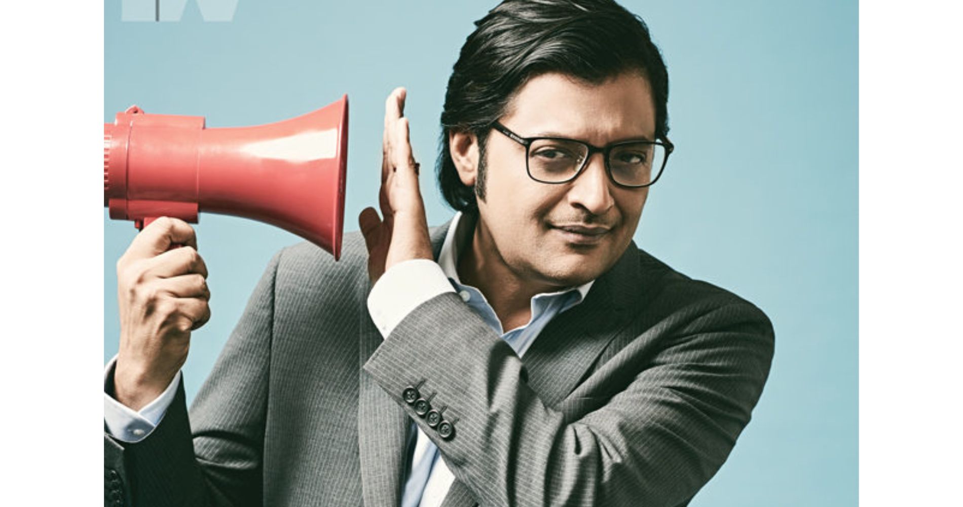 Arnab Goswami finds music therapeutic, we bring you his Spotify