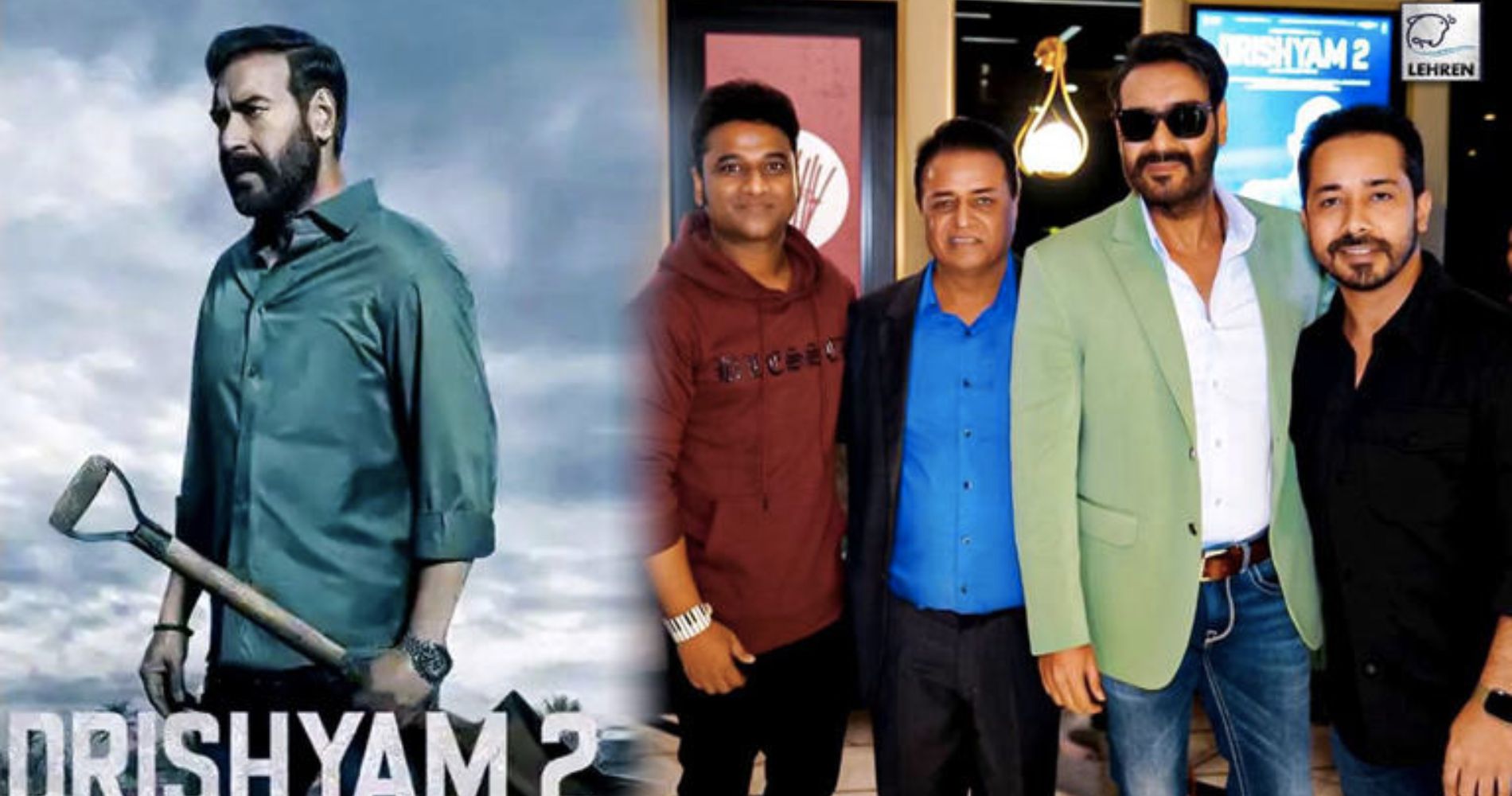 Panorama Music is all set to release music of Drishyam 2