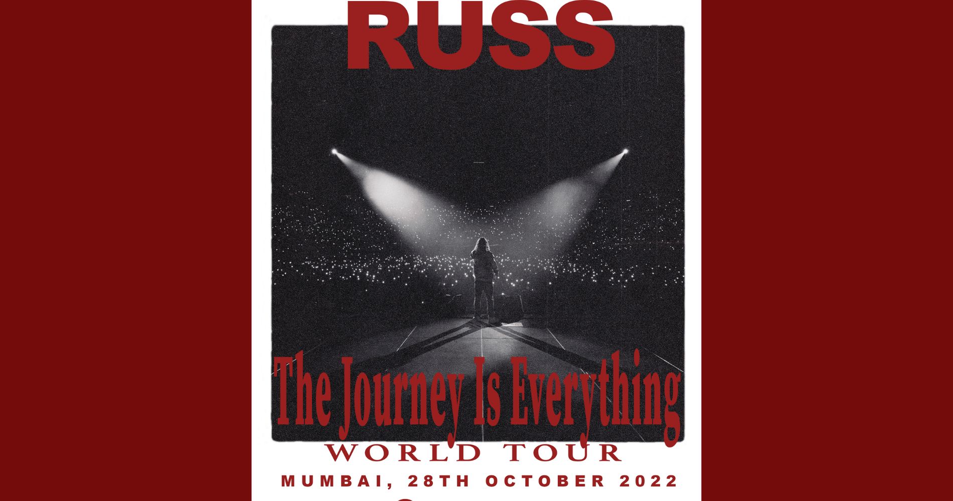 International Hip-Hop Artist Russ’ first-ever India Tour in Mumbai this