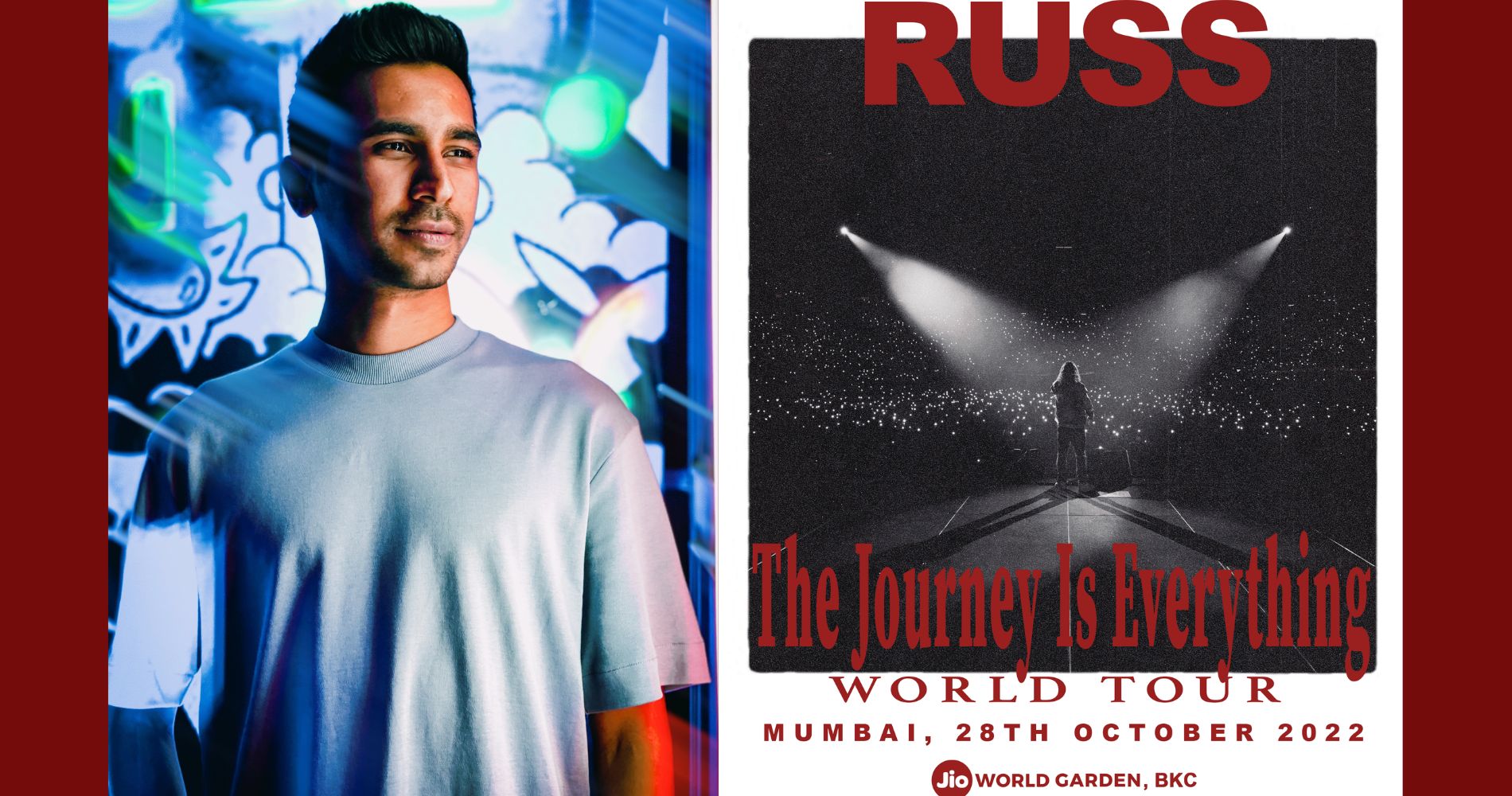 Rock age entertainment presents International Hip-Hop Artist ‘Russ' -Bhavya Shah