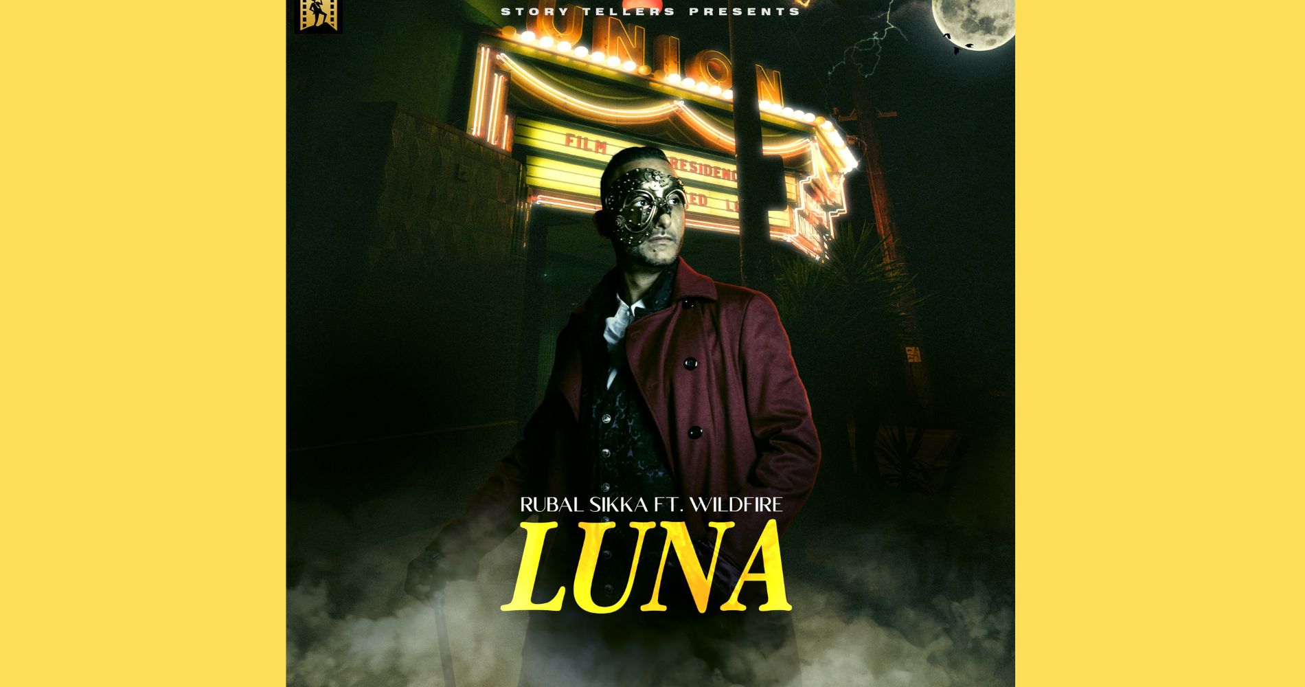 Rubal Sikka gears up for Halloween with his brand-new Afrobeats inspired track ‘Luna’