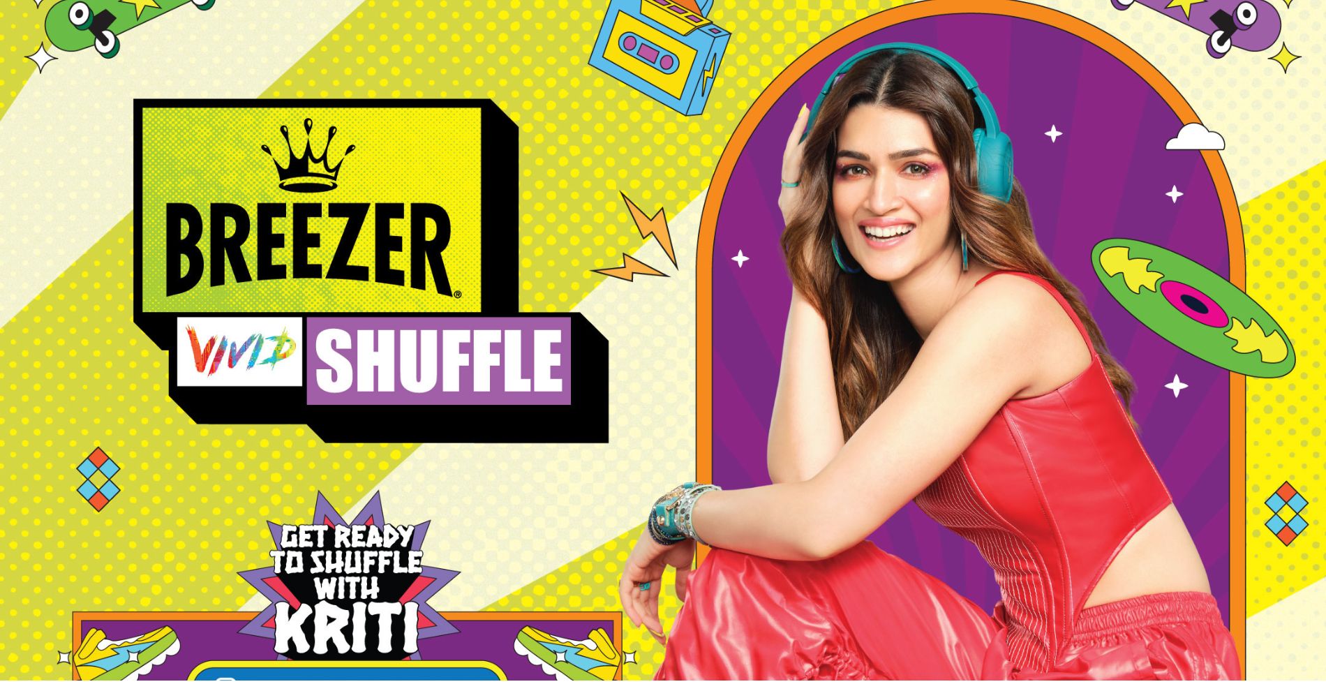 Block your dates: India's Biggest Hip Hop Festival BREEZER Vivid Shuffle 2022 Set to Turn Up Mumbai’s #BeatsOfTheStreets