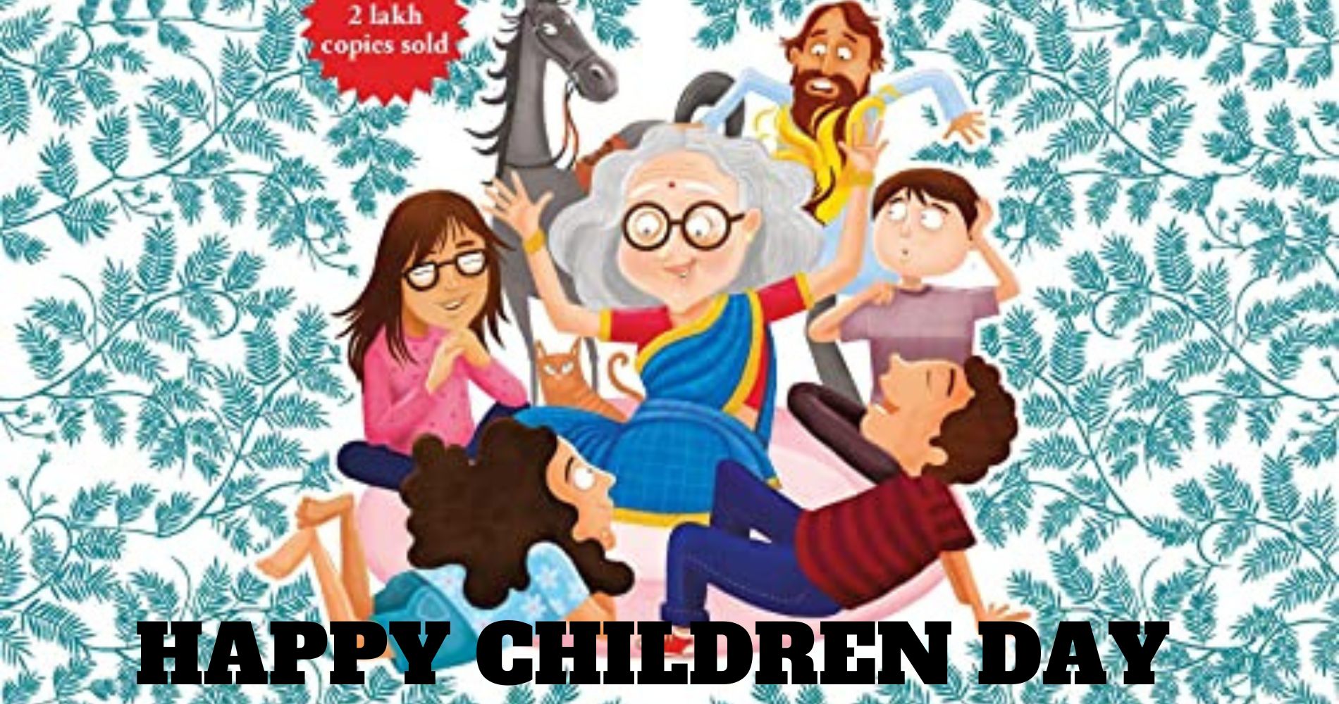 This Children’s Day 2022, listen to these fascinating tales by Sudha Murty available only on Audible