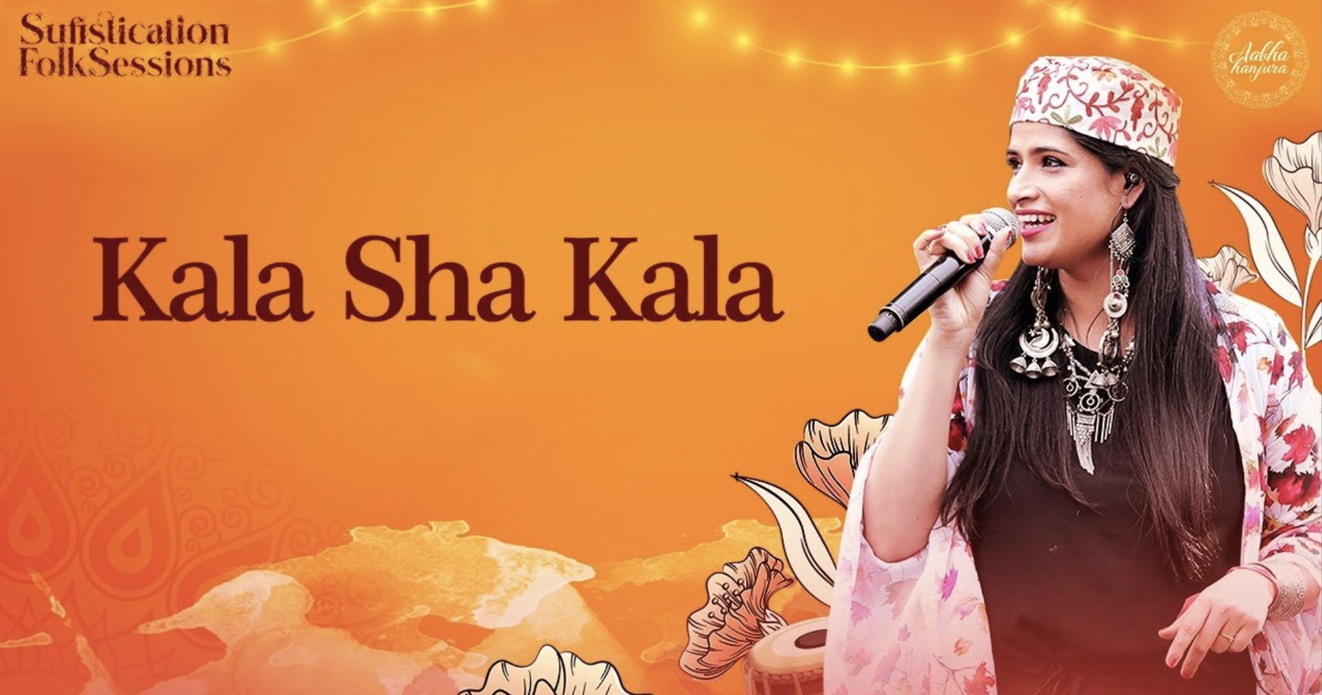 Aabha Hanjura is back with a bang with her latest Punjabi single-"Kala Sha Kala"