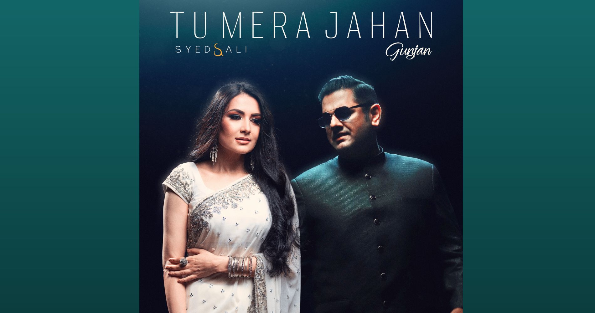 Indie artist Syed Ali and veteran singer Gunjan Singh come together for a melodious ghazal duet "Tu Mera Jahan"