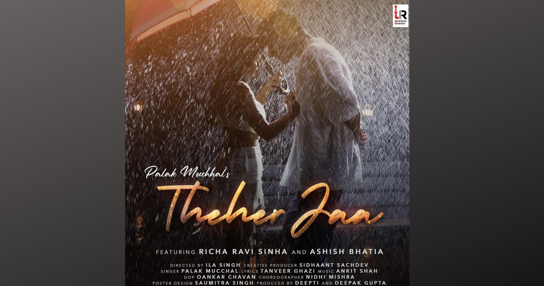 Treasure Records strikes the chord with another musical piece, 'Theher Ja’ by Palak Muchhal; Song Out Now!