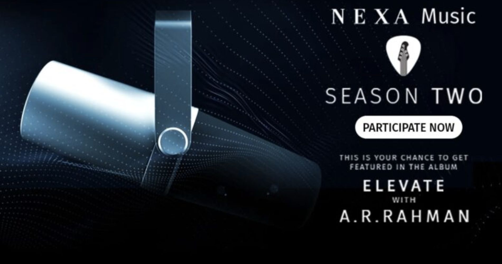 A.R. Rahman handpicks the top 24 finalists for NEXA Music Season 2 in collaboration with QYUKI Digital Media