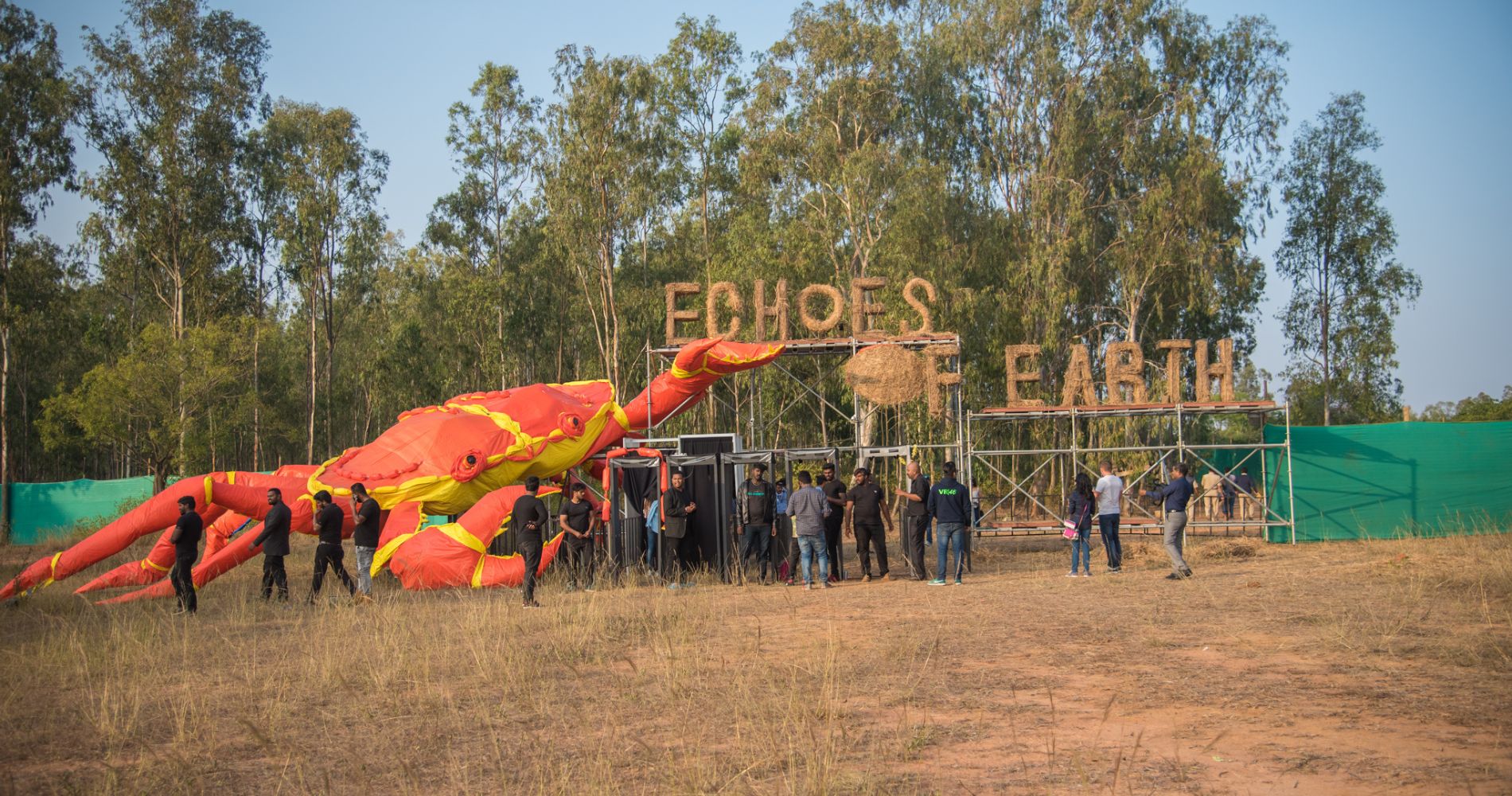 India’s greenest  festival, Echoes of Earth partners with Johnnie Walker