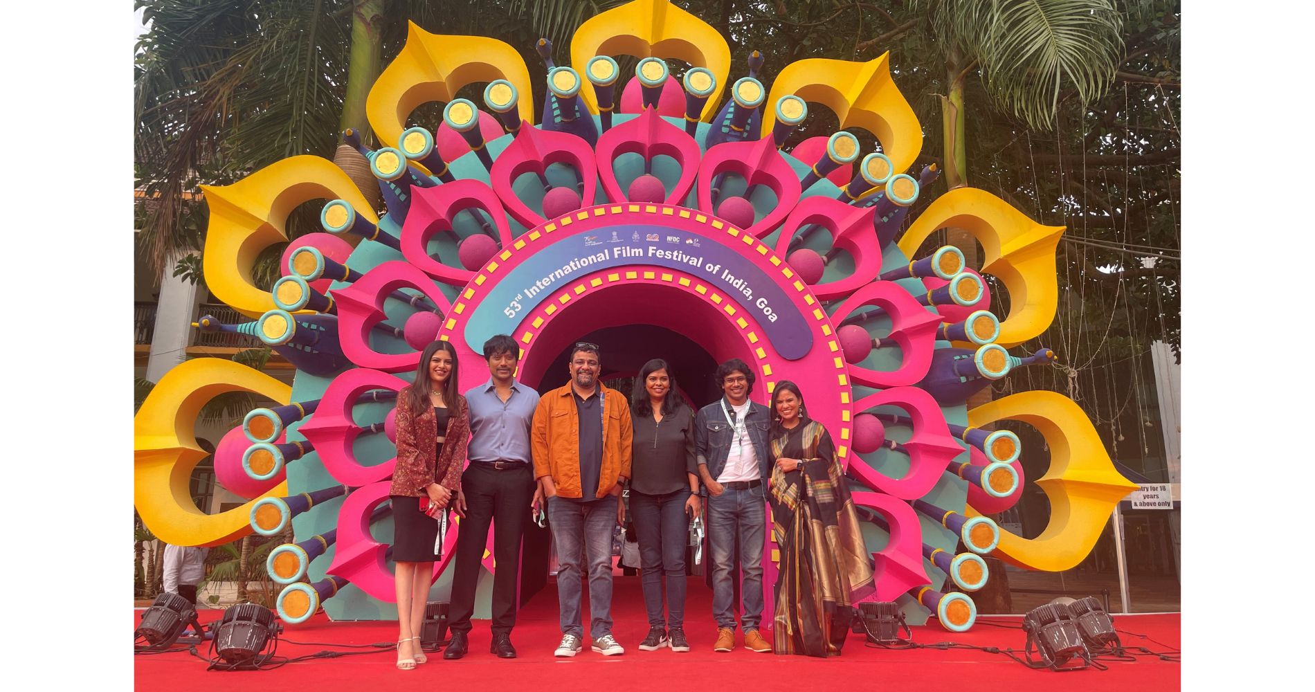 Prime Video Wraps Up a Successful Stint at the 53rd International Film Festival of India (IFFI)