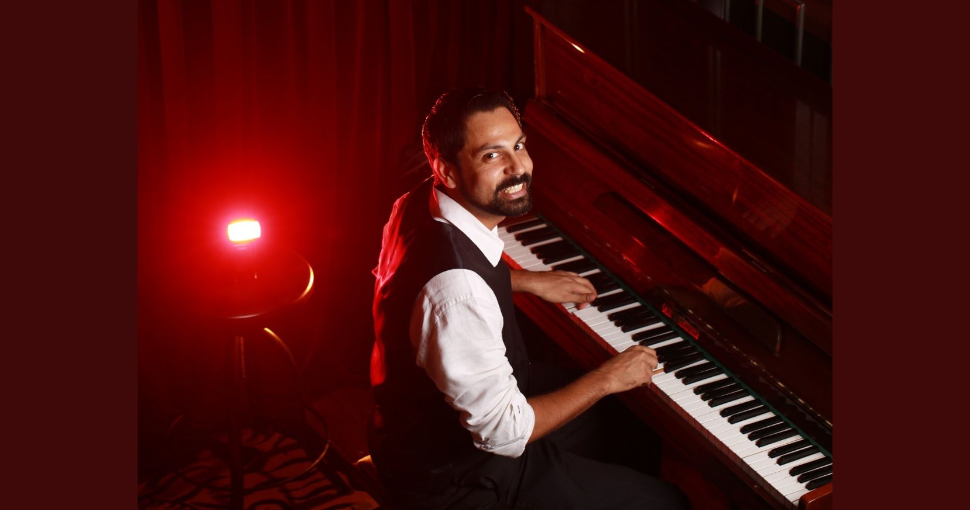 Arjun Sagar Gupta the man behind “The Piano Man” Group