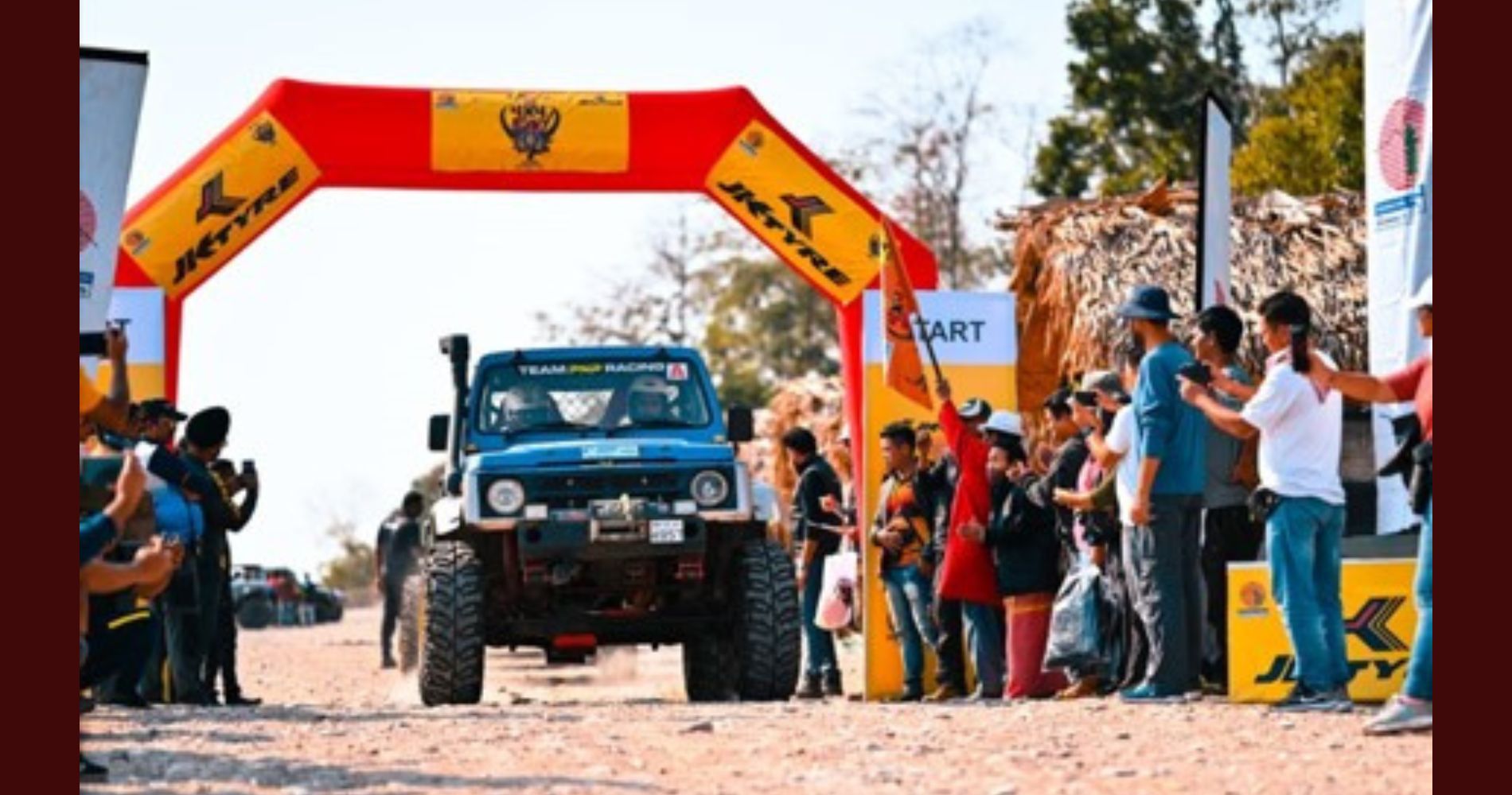 8th edition of JK Tyre Orange 4x4 Fury at the