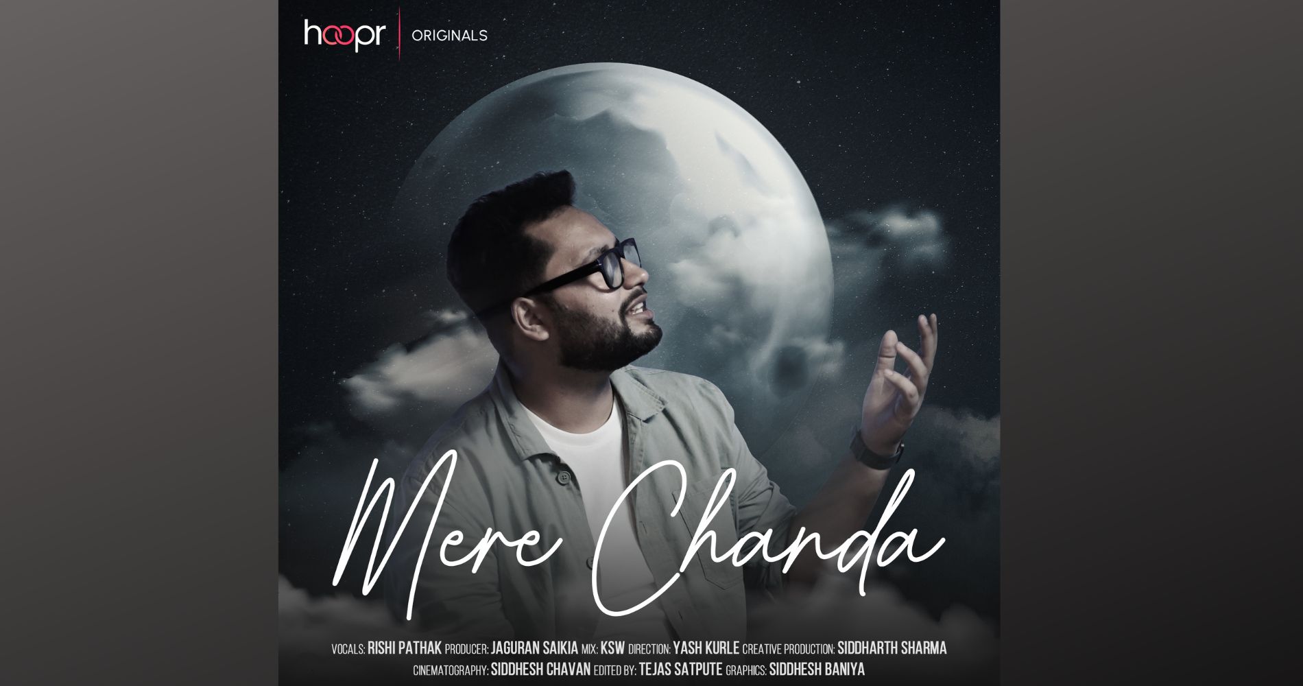 Hoopr Originals releases a new song "Mera Chanda” by Rishi Pathak