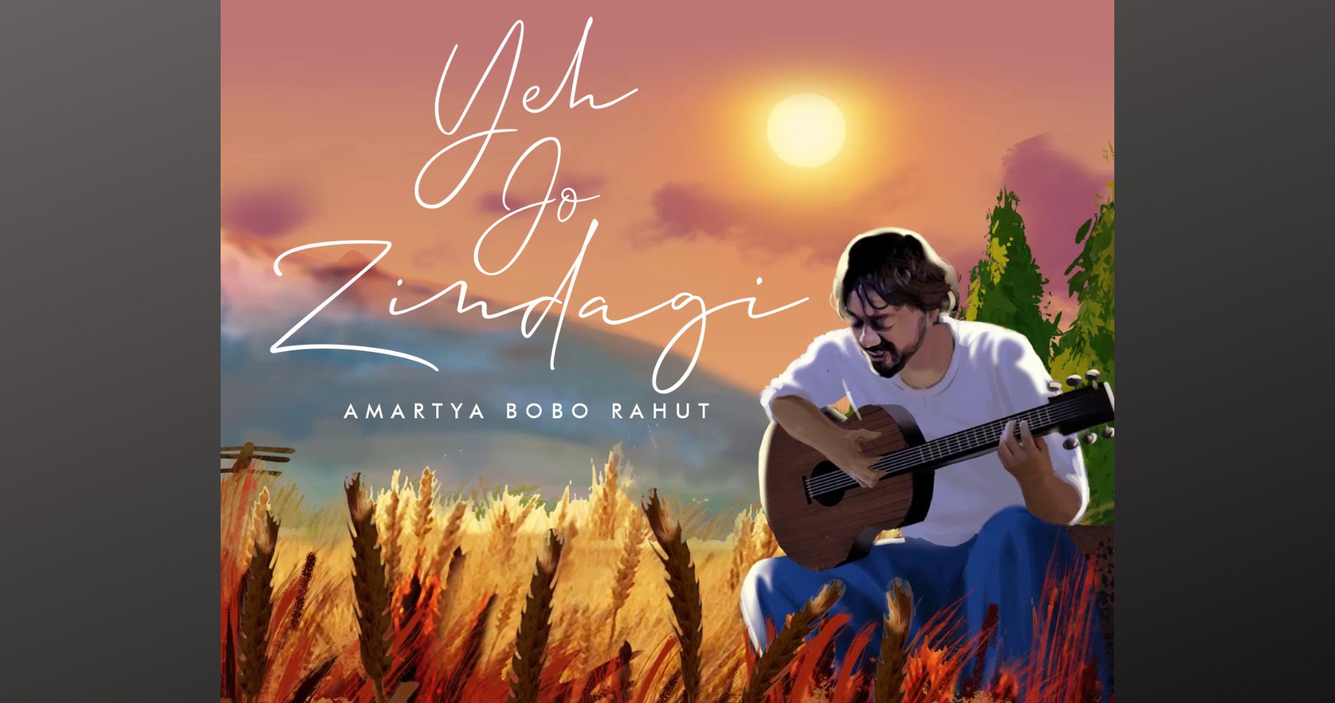 Amartya Bobo Rahut is back with another track "Yeh Jo Zindagi"