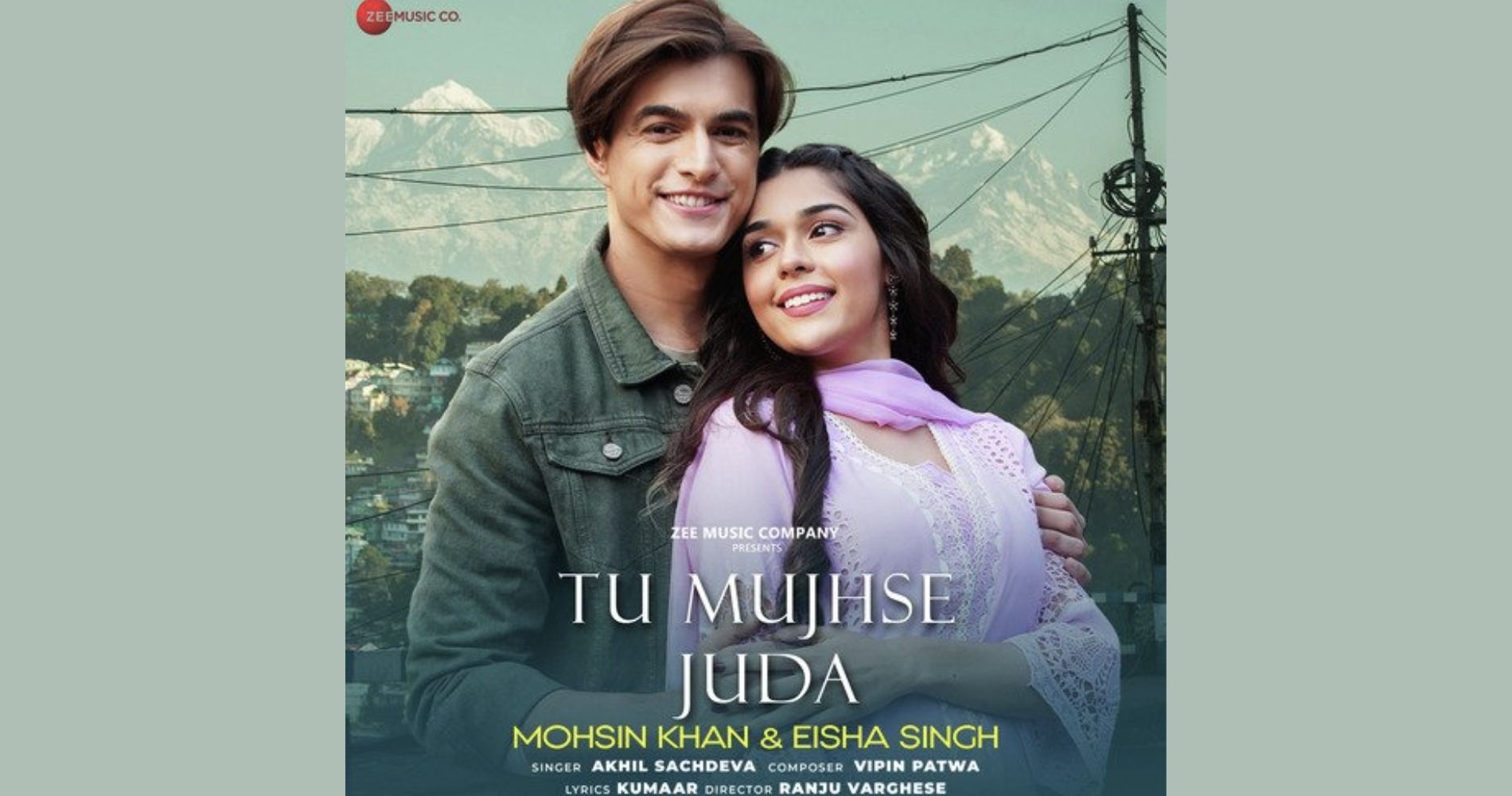 Singer and music composer Vipin Patwa is back with another blockbuster song “Tu Mujhse Juda”