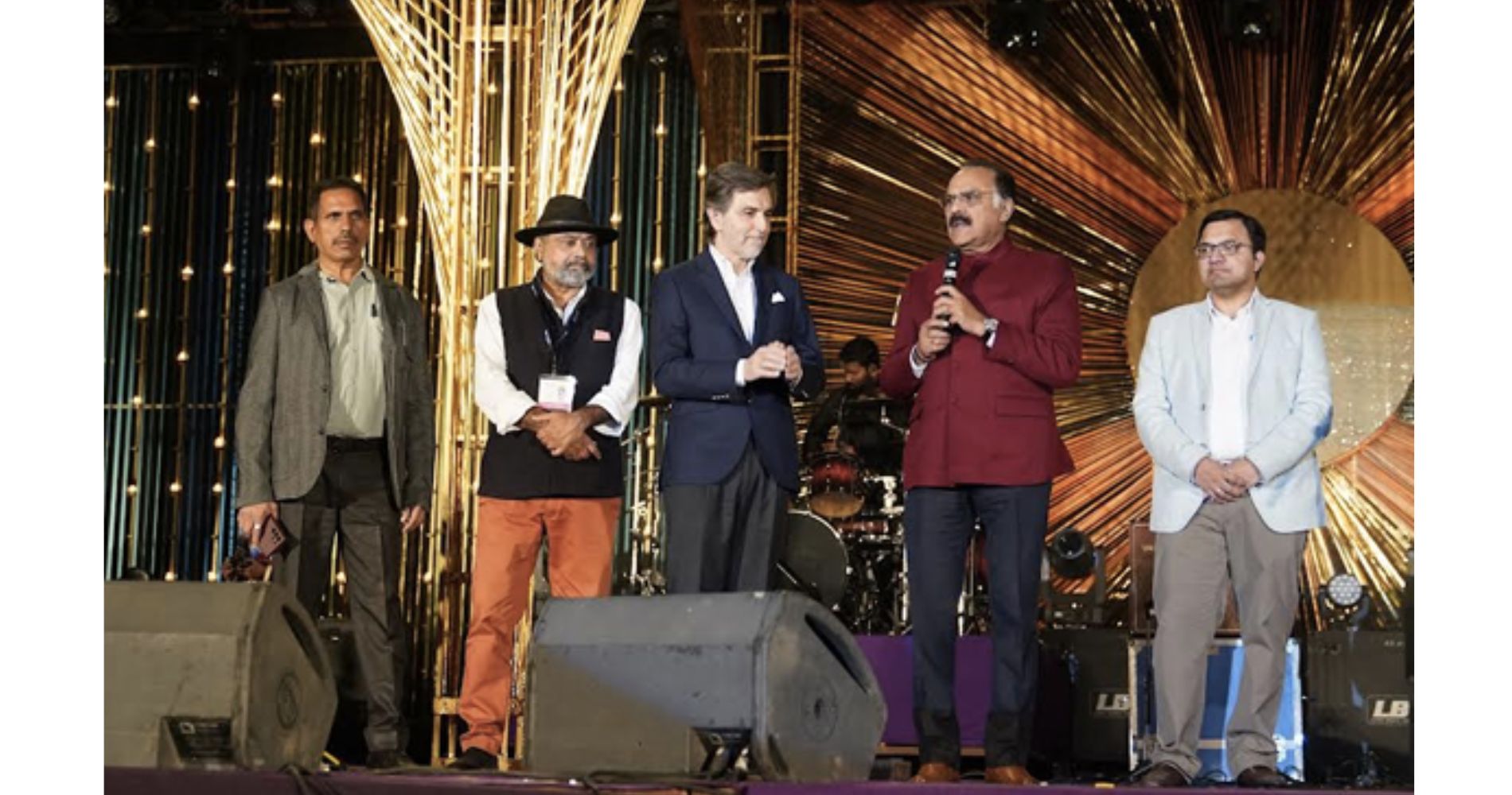 Vedanta Udaipur World Music Festival,  biggest music extravaganza wrapped up its 6th edition on a high note