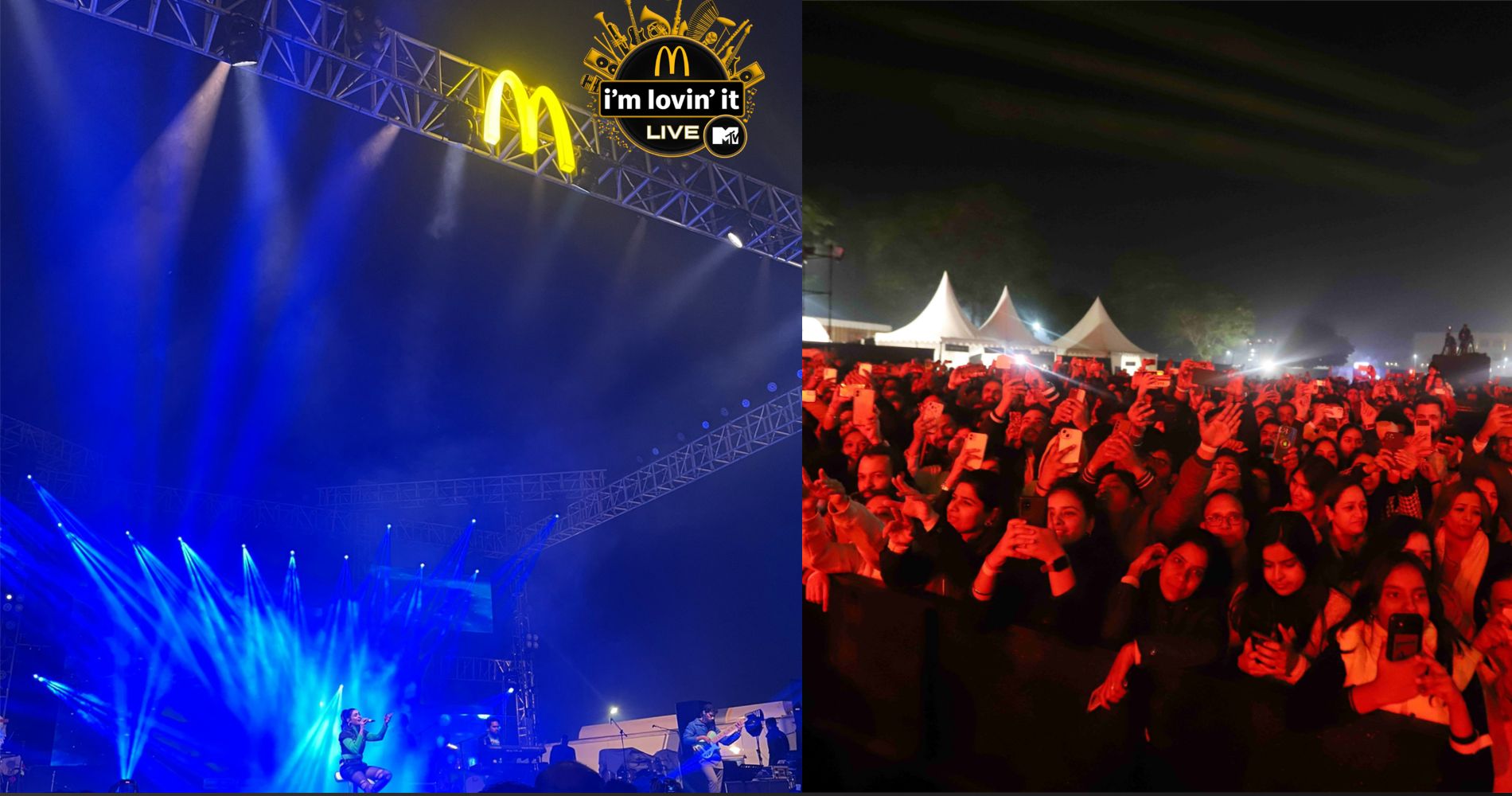 McDonald's i'm lovin' it Live Concert in partnership with MTV