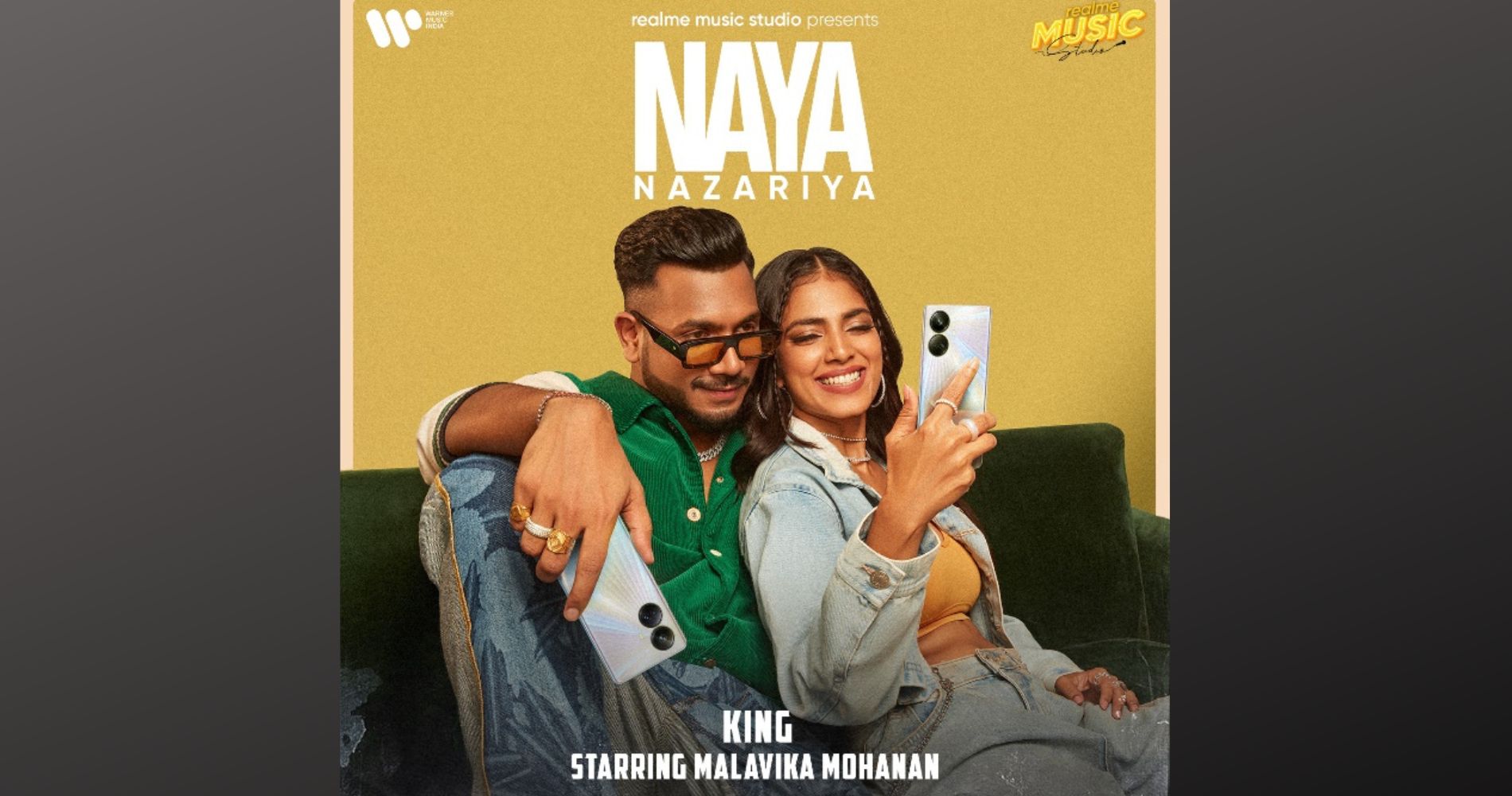 Warner Music India and realme collaborates for the new year song ‘Naya Nazariya’; produced by realme Music Studio