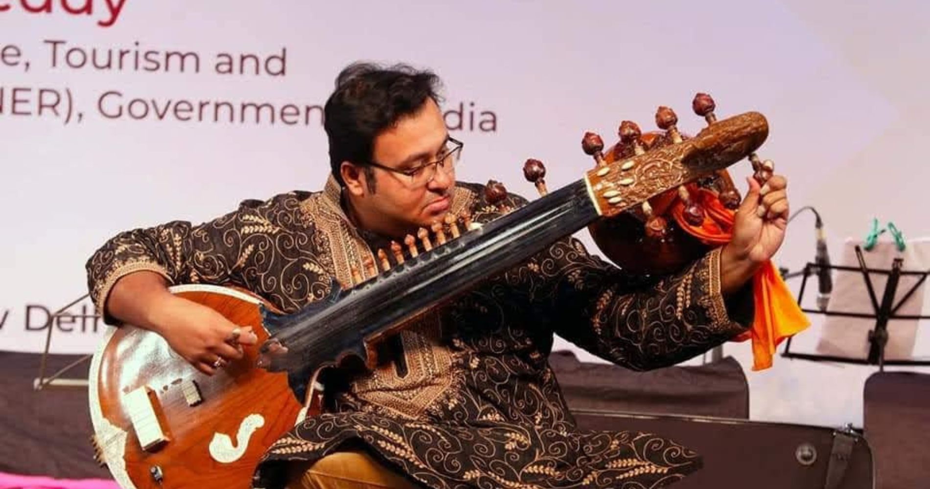 In conversation with Joydeep Mukherjee winner of Sangeet Natak Academi’s Ustad Bismillah Khan Yuva Purashkar