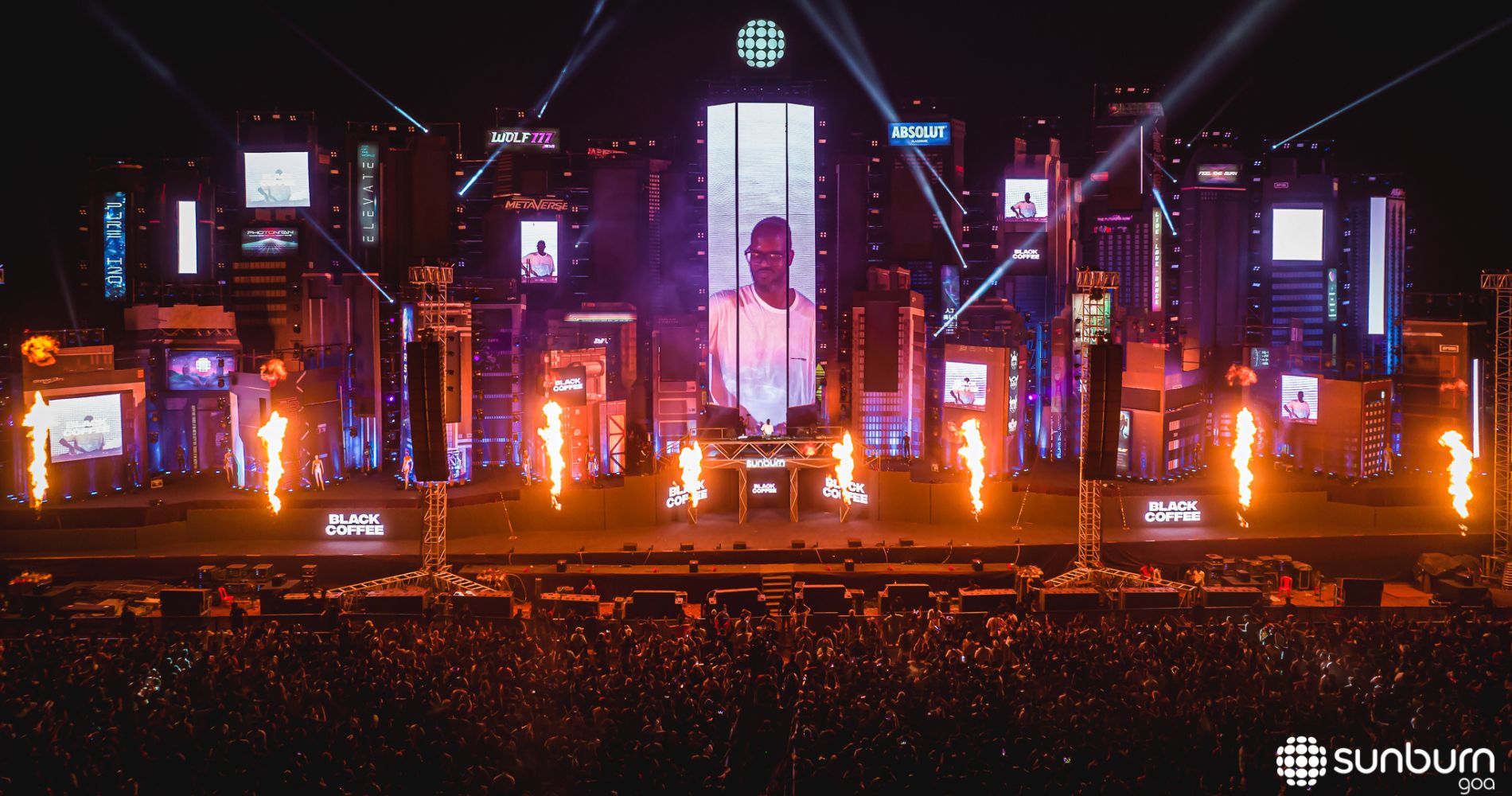 Black Coffee Captivates Audiences On Day 2 Of Sunburn Goa 2022