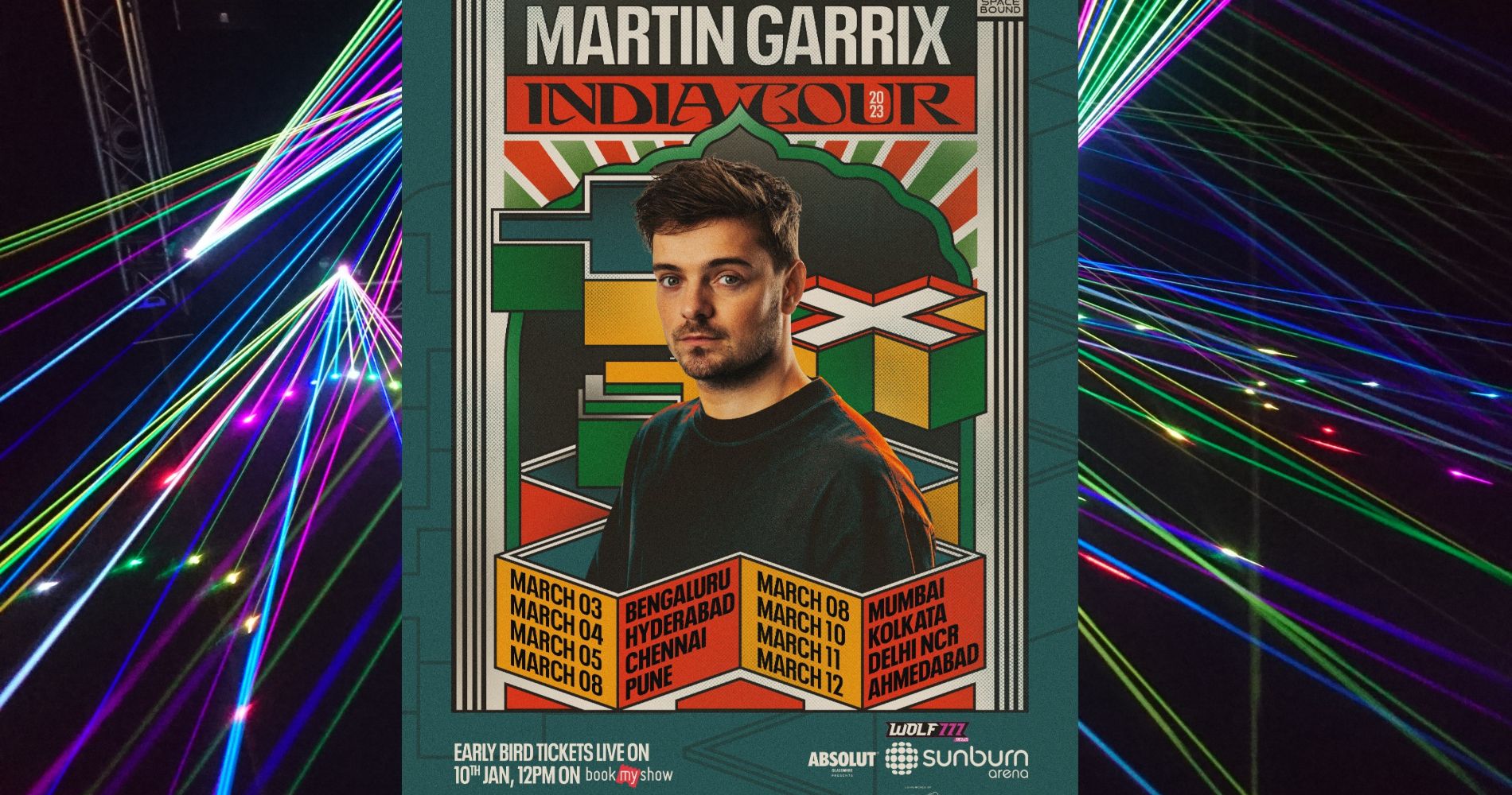 World’s #1 DJ Martin Garrix Announces Biggest India Tour With