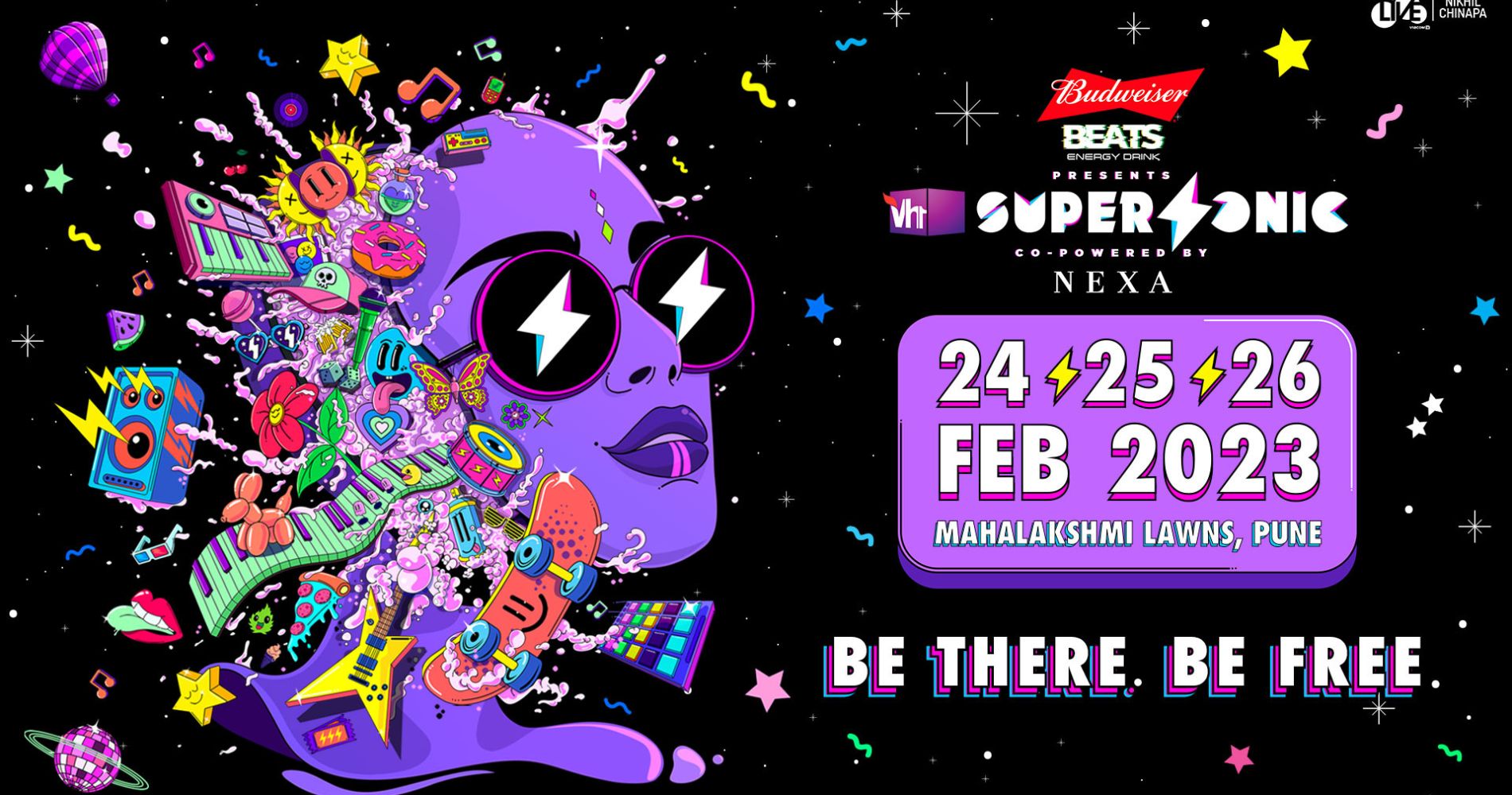 India’s Biggest Multi-Genre Music and Lifestyle Festival – Budweiser Beats Presents Vh1 Supersonic 2023 edition