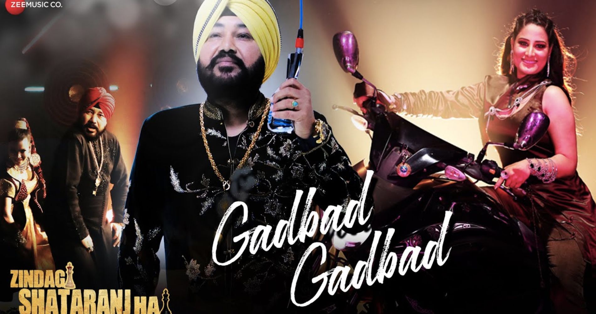 Punjabi pop king Daler Mehndi is back with a bang