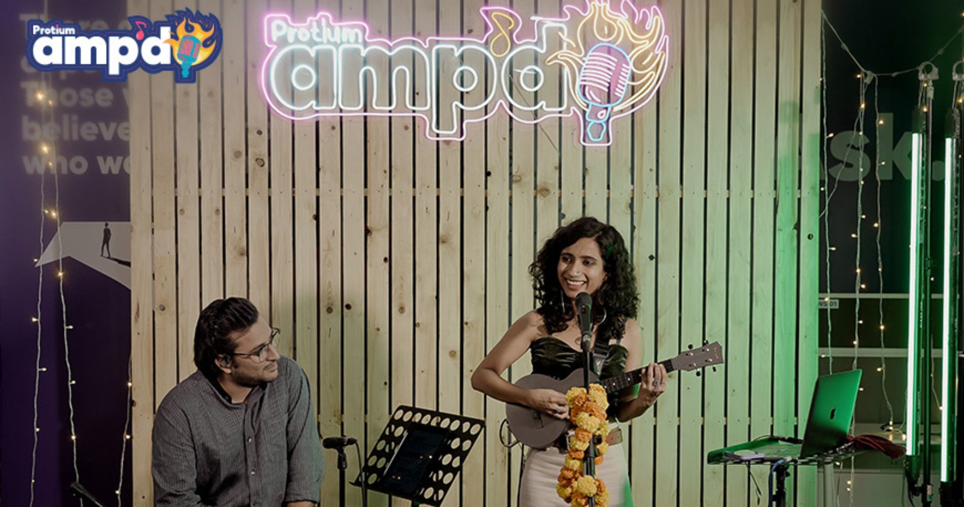 Singer Bawari Basanti takes 2023's opening Protium Amp'd event by storm with her soulful performance