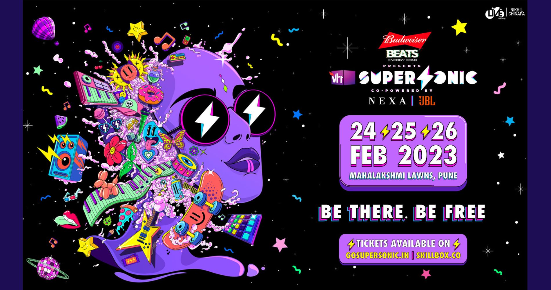 Anne-Marie, CKay,Prateek Kuhad, Anuv Jain and more…Vh1 Supersonic 2023 announces its star-spangled artist line up