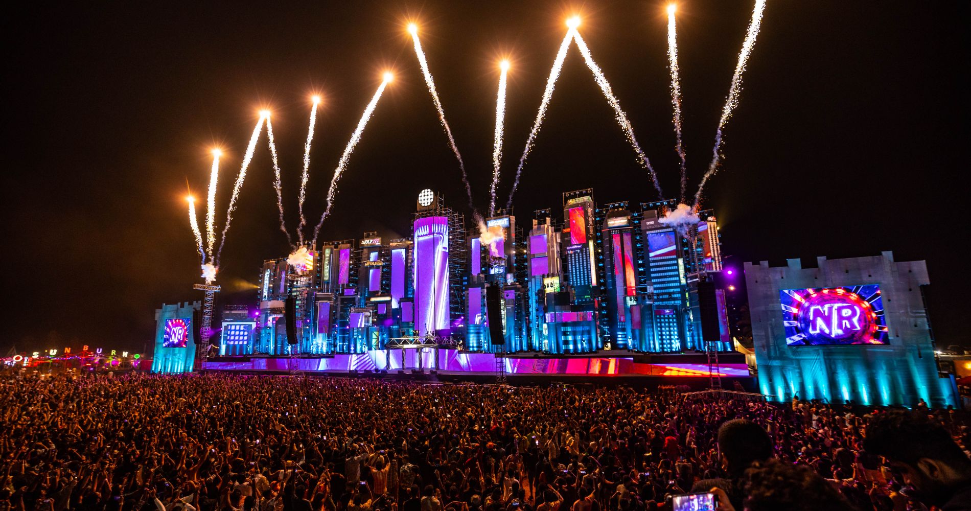 Sunburn Voted Top 10 Music Festivals In The World