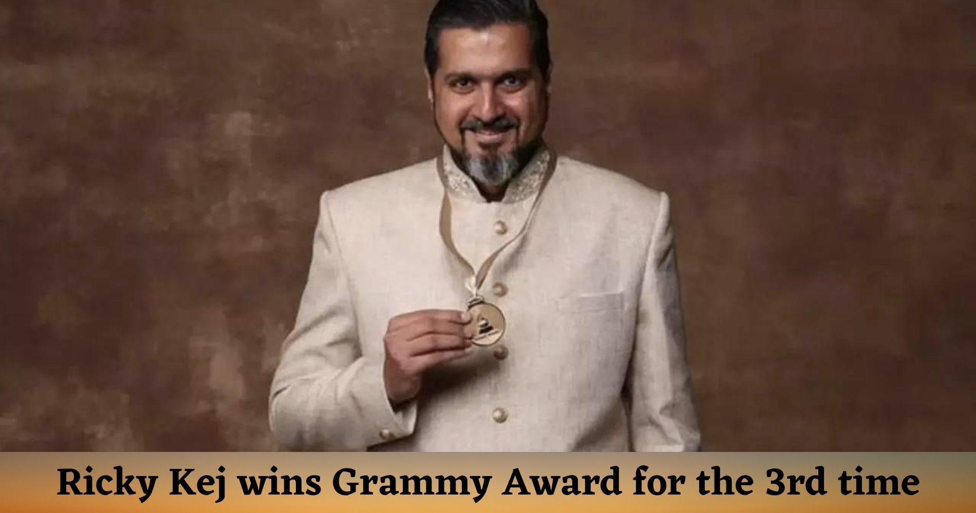 Music Composer Ricky Kej Makes India Proud By Winning Grammy Award For The 3rd time