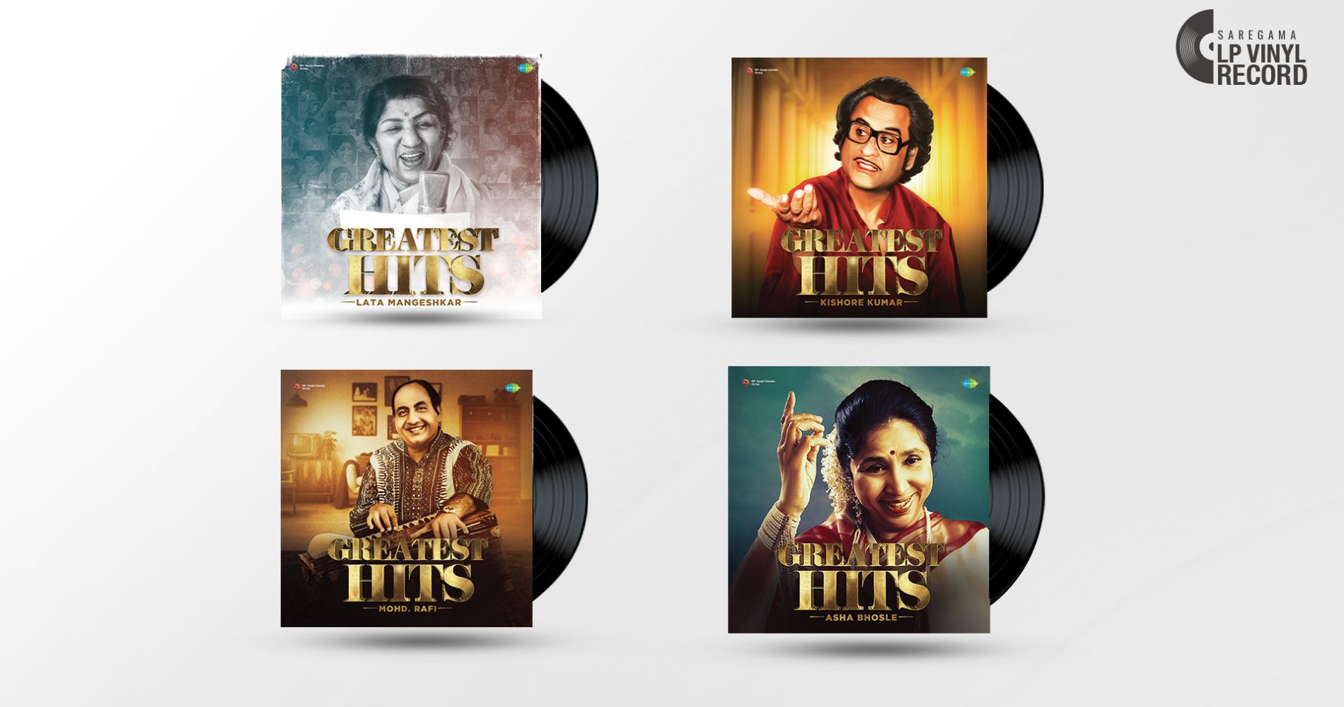 Saregama Brings Back The Old World Charm With A Collection of Vinyls