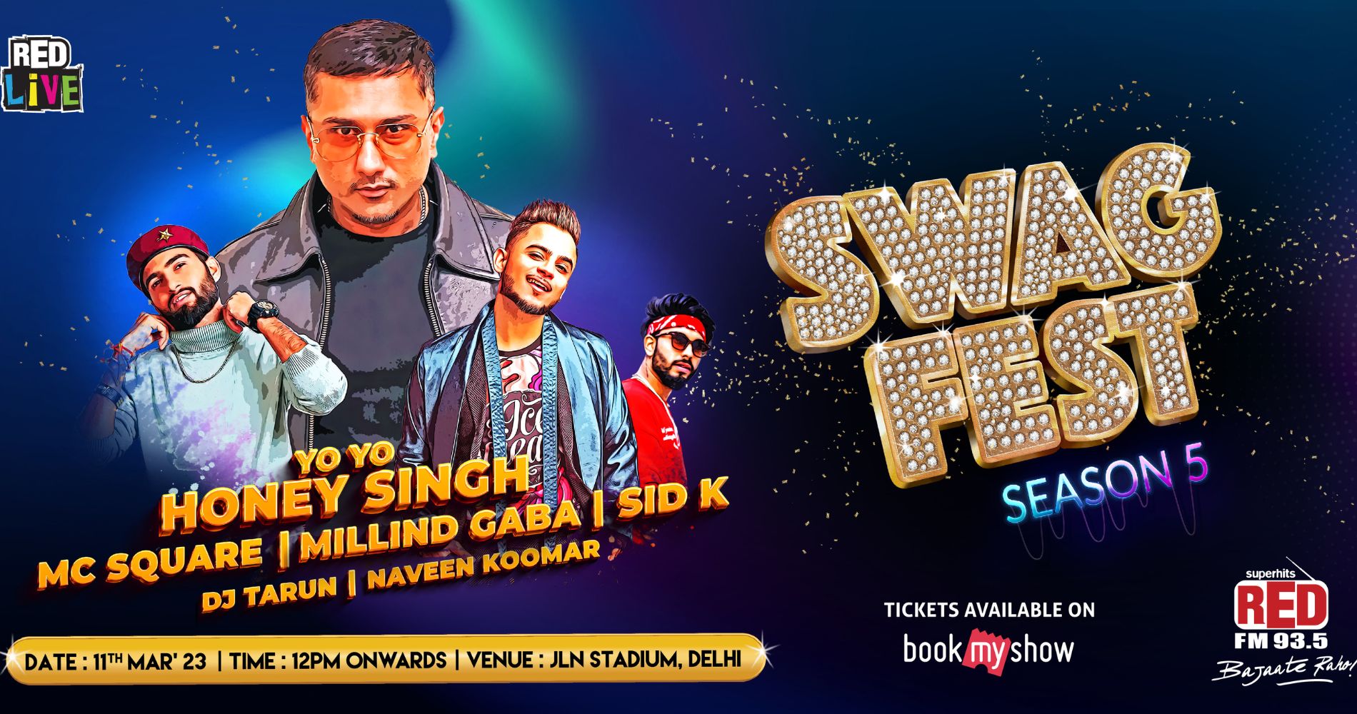 Red FM Announces 5th Edition of Swag Fest!