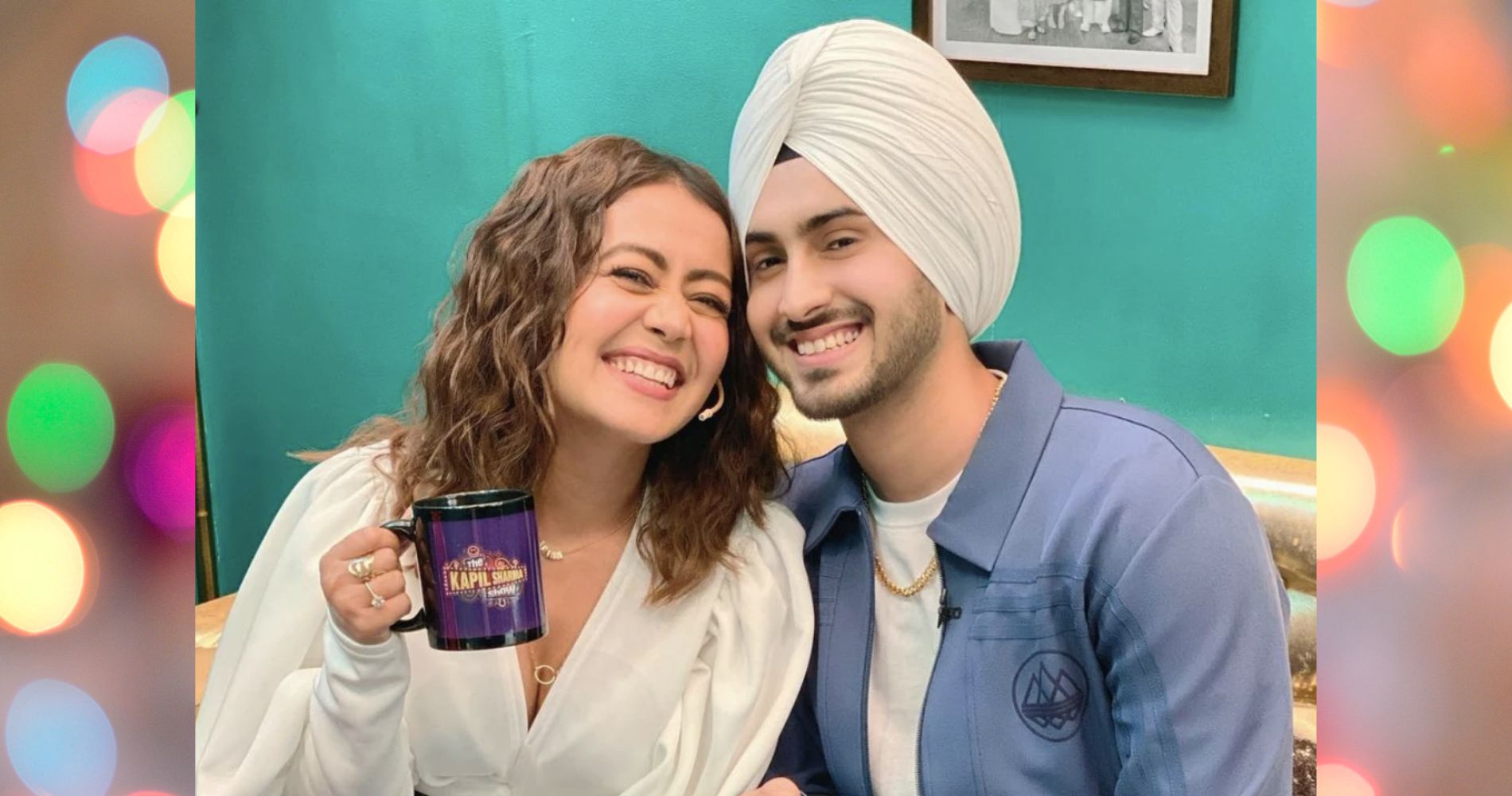 This Valentines Day Rohanpreet Singh gifts wife Neha Kakkar a