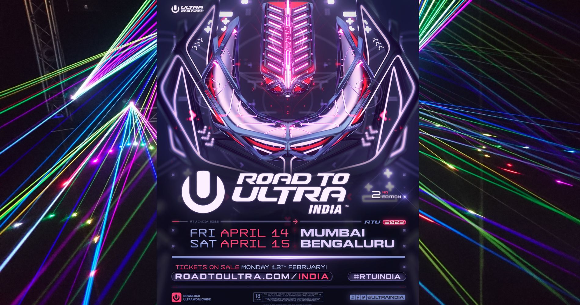 Road To ULTRA Returns Back In India This April