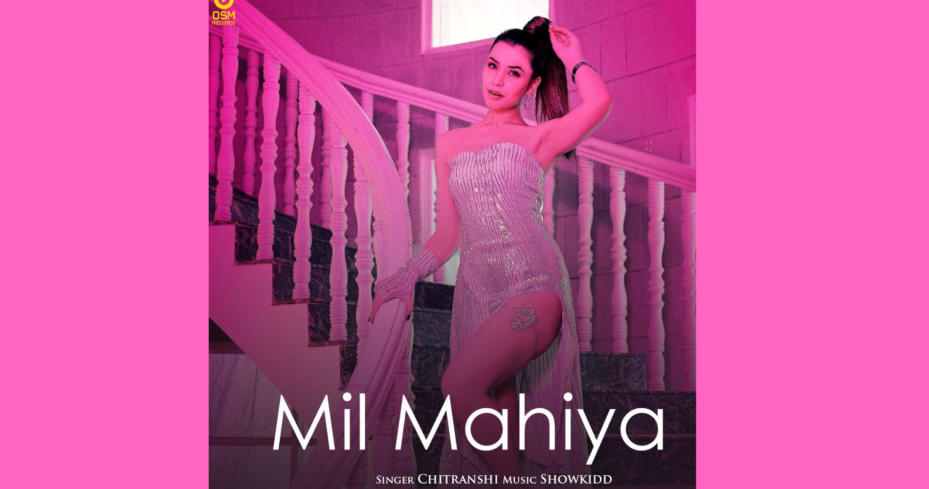 OSM Records launches a melodious romantic number ‘Mil Mahiya’ for Valentine’s Day