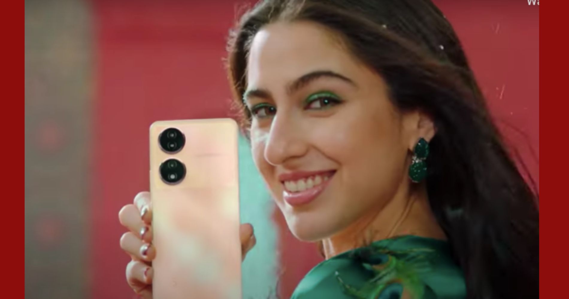 Sara Ali Khan Grooves To Peppy Track In Vivo Campaign