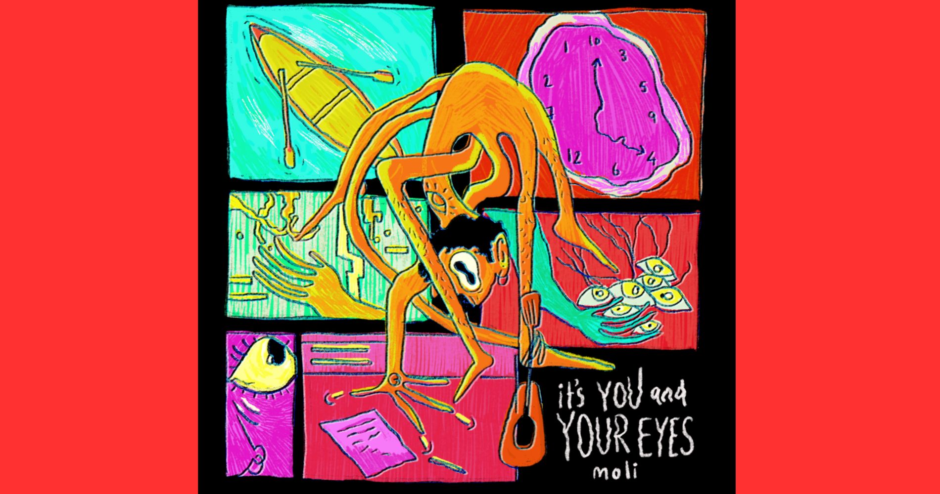 Popular Indie Artist Moli’s Releases Latest Track "It’s You And Your Eyes"