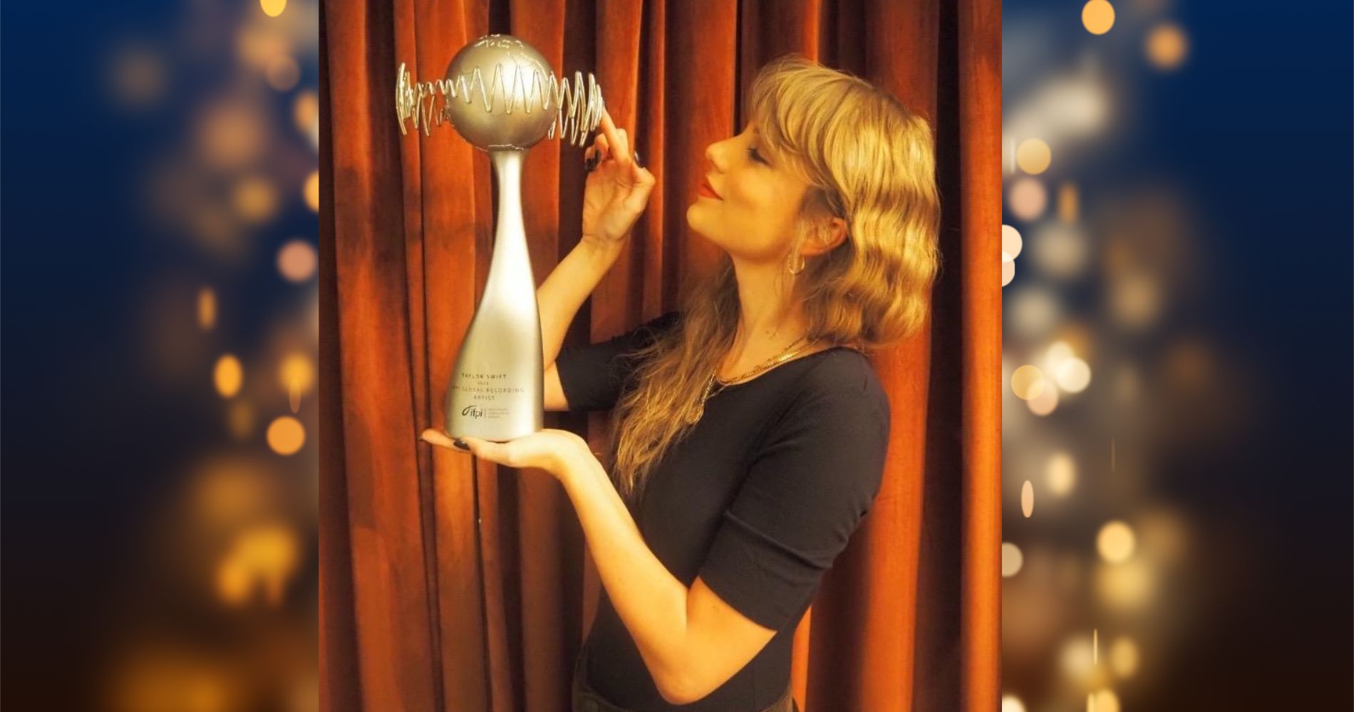 Taylor Swift Named for the 3rd time for IFPI’s Global Recording Artist of the Year