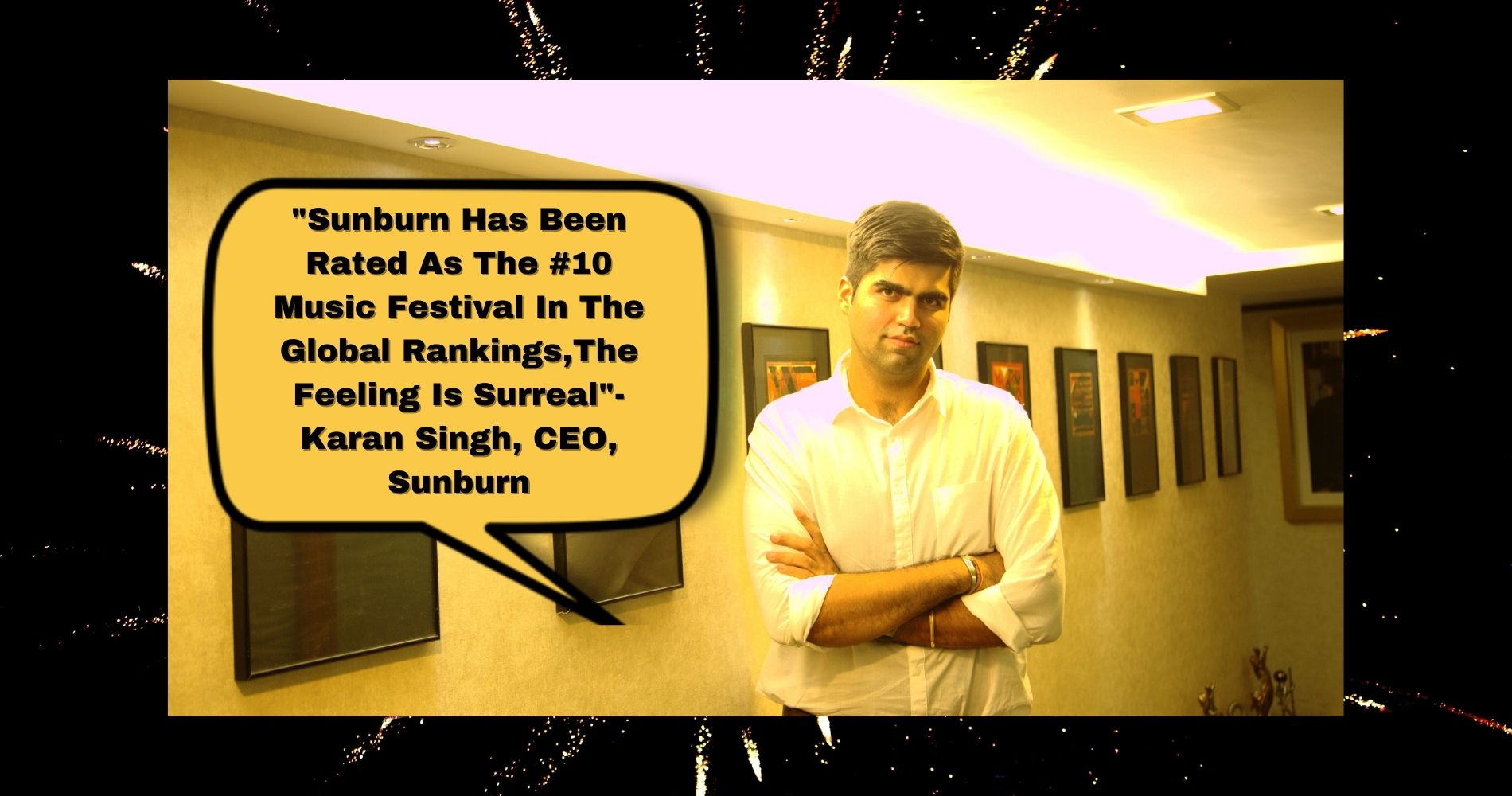 "Sunburn Has Been Rated As The #10 Music Festival In