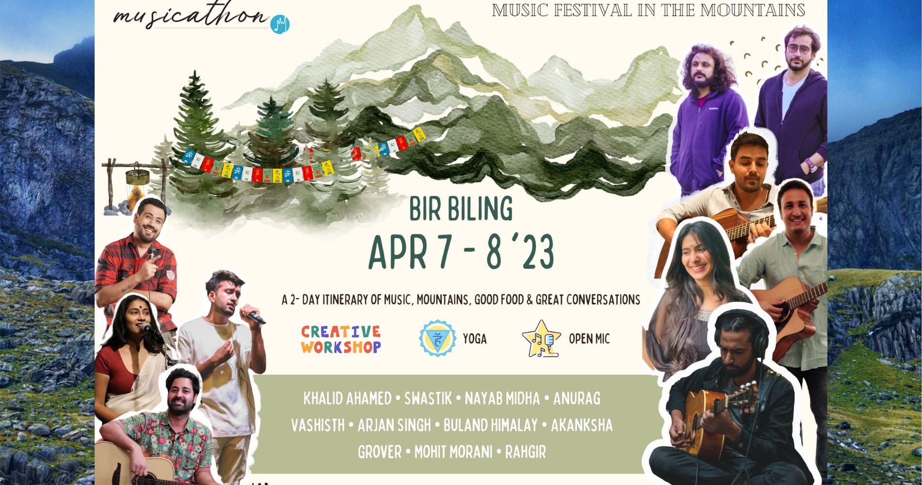 Khalid Ahamed, Swastik The Band, Akanksha Grover Live To Headline Musicathon 10.0 In Bir