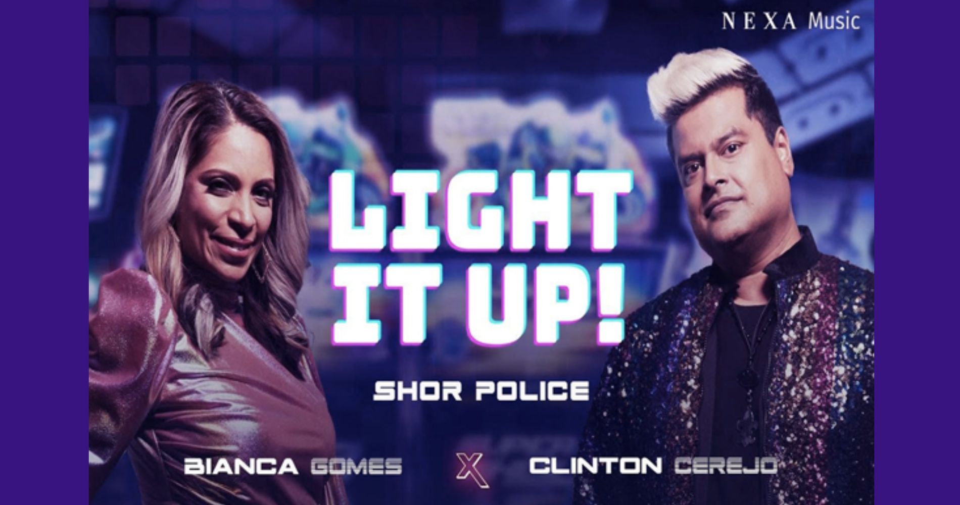 NEXA Music Season 2 Marketed By QYUKI Digital Media Releases Their 4th song "Light It Up"