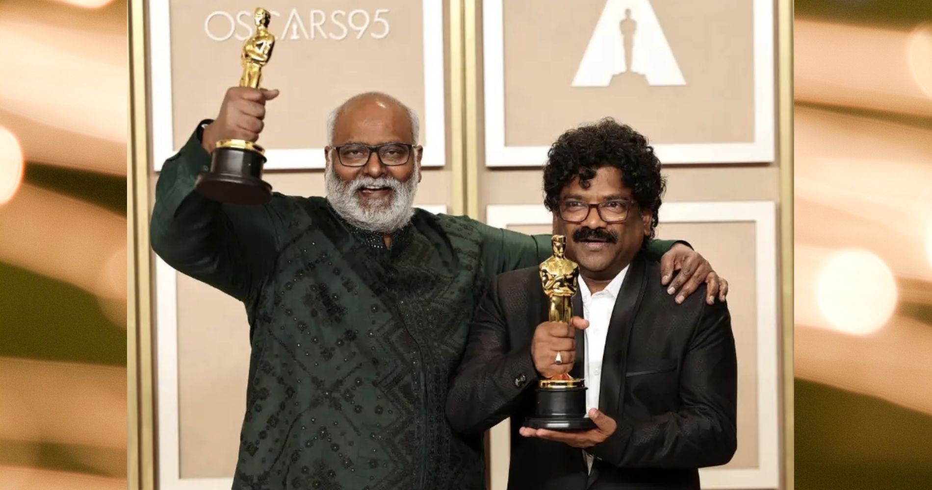 Moment Of Pride For India:As RRR Brings Oscar Home For it's Song "Naatu Naatu"