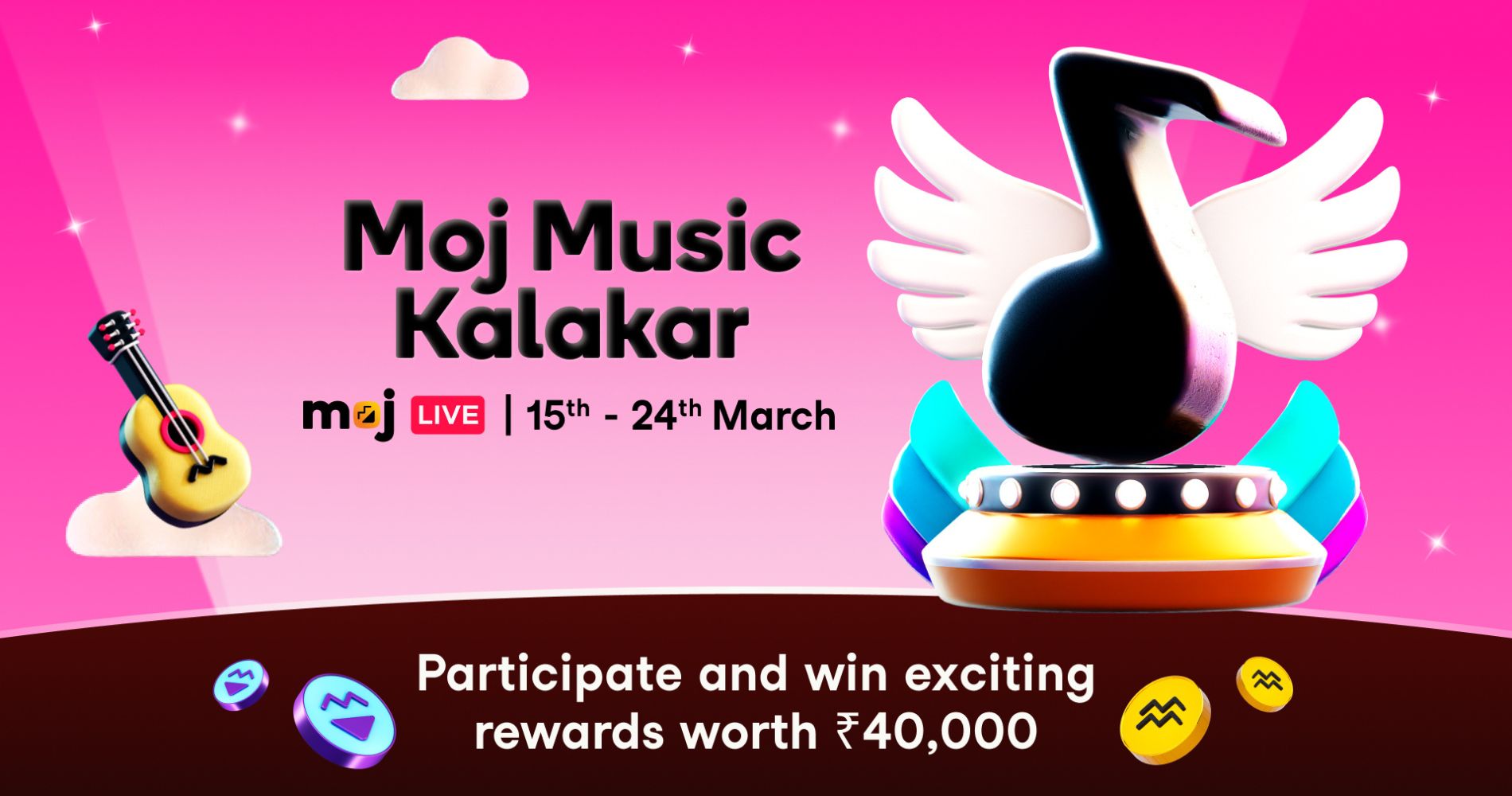 Moj Launches #MojMusicKalakar to Uncover India's Next Musical Star