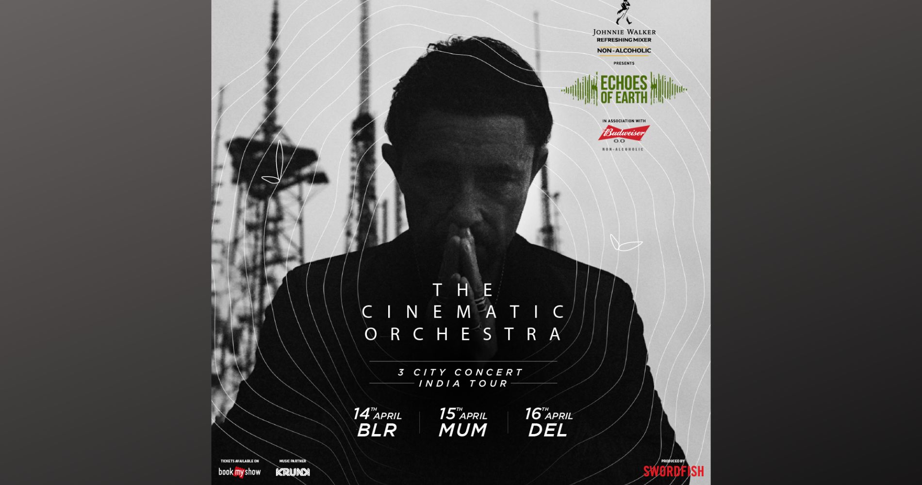 Experience The magic Of Music And Sustainability At Echoes Of Earth's India Tour With The Cinematic Orchestra This April"